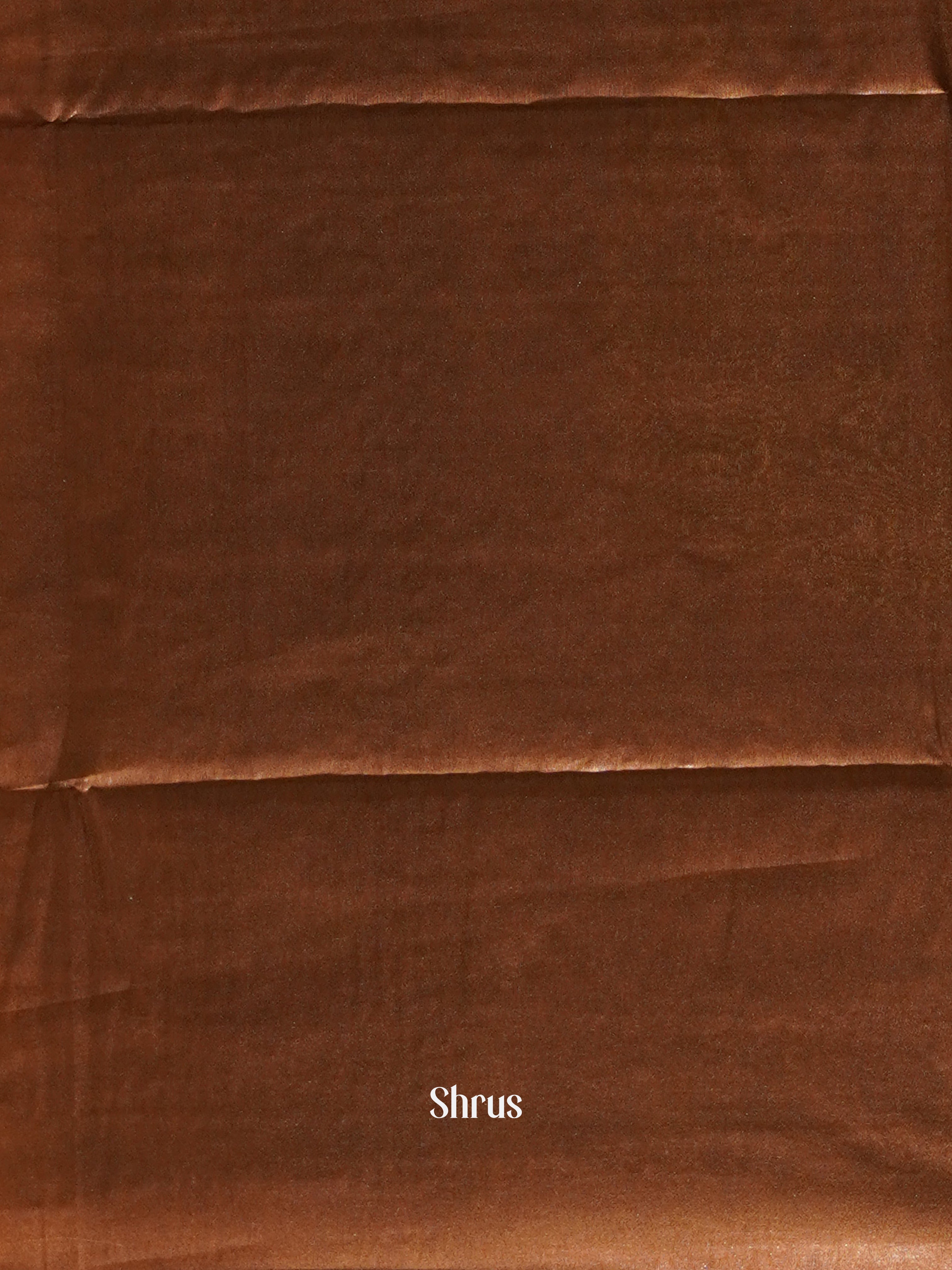 Red & Brown - Shibori Saree - Shop on ShrusEternity.com