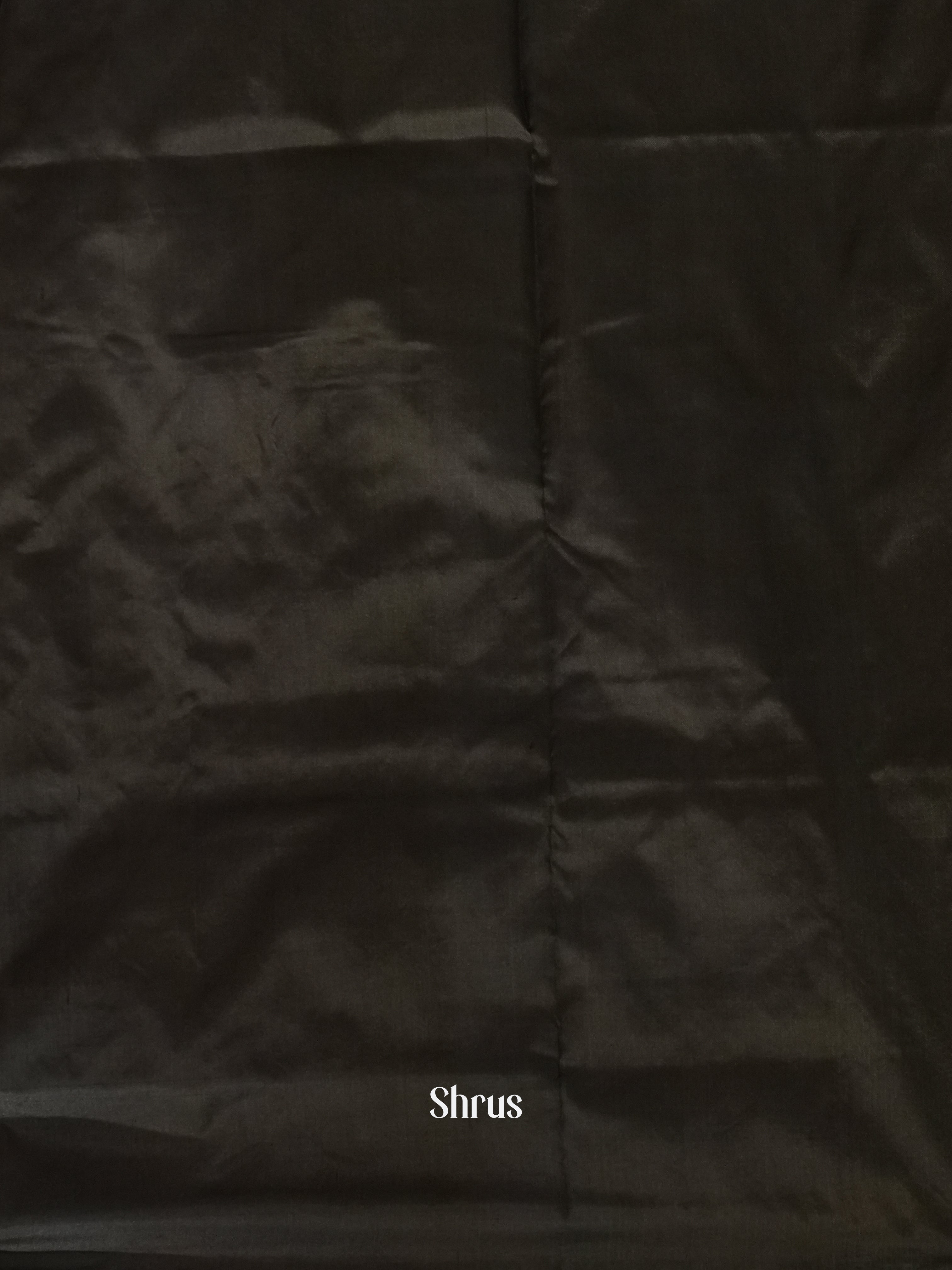 Black(single Tone) - Ikkat Silk Saree - Shop on ShrusEternity.com