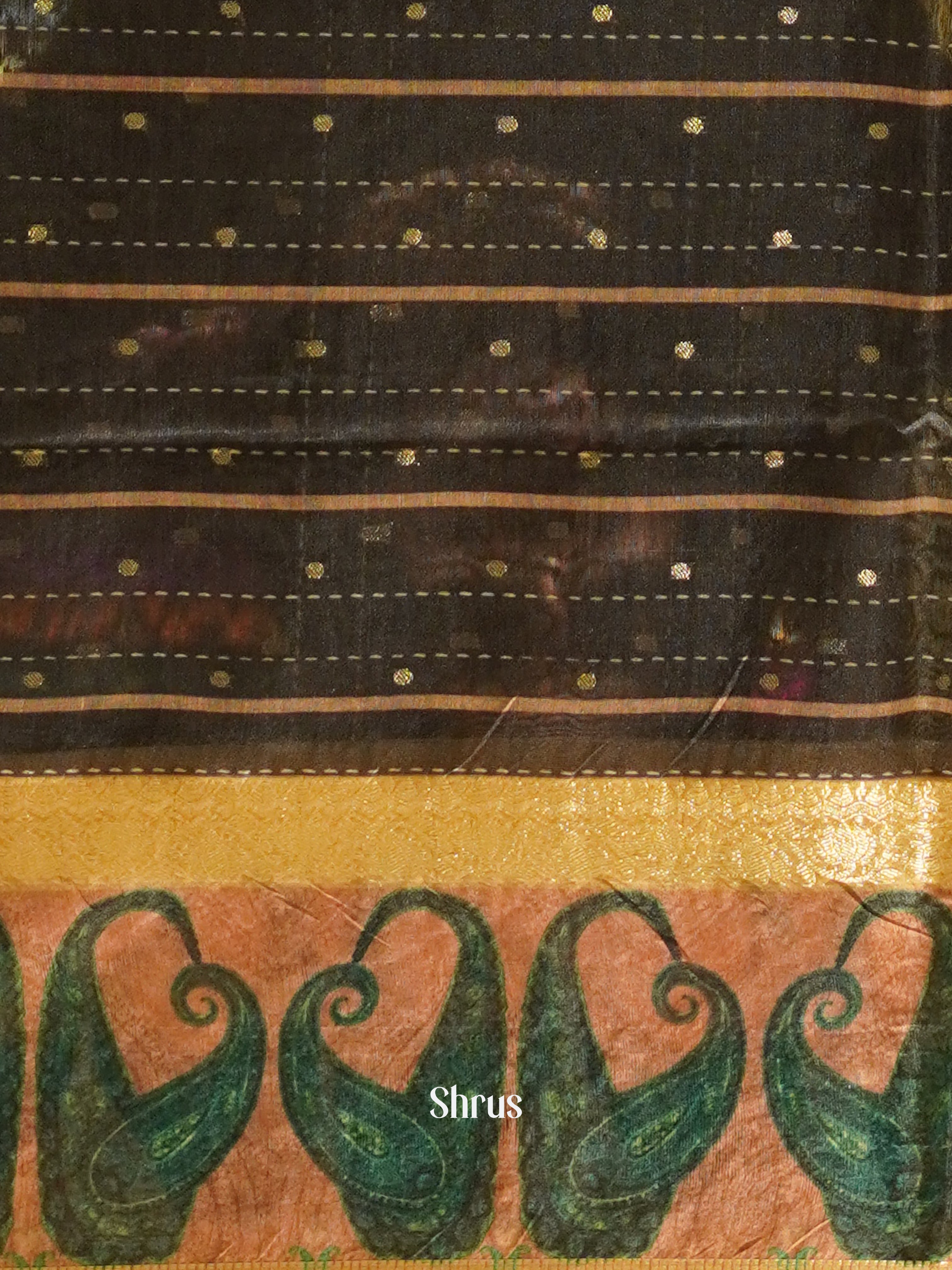 CES03340 - Semi Tussar Saree - Shop on ShrusEternity.com