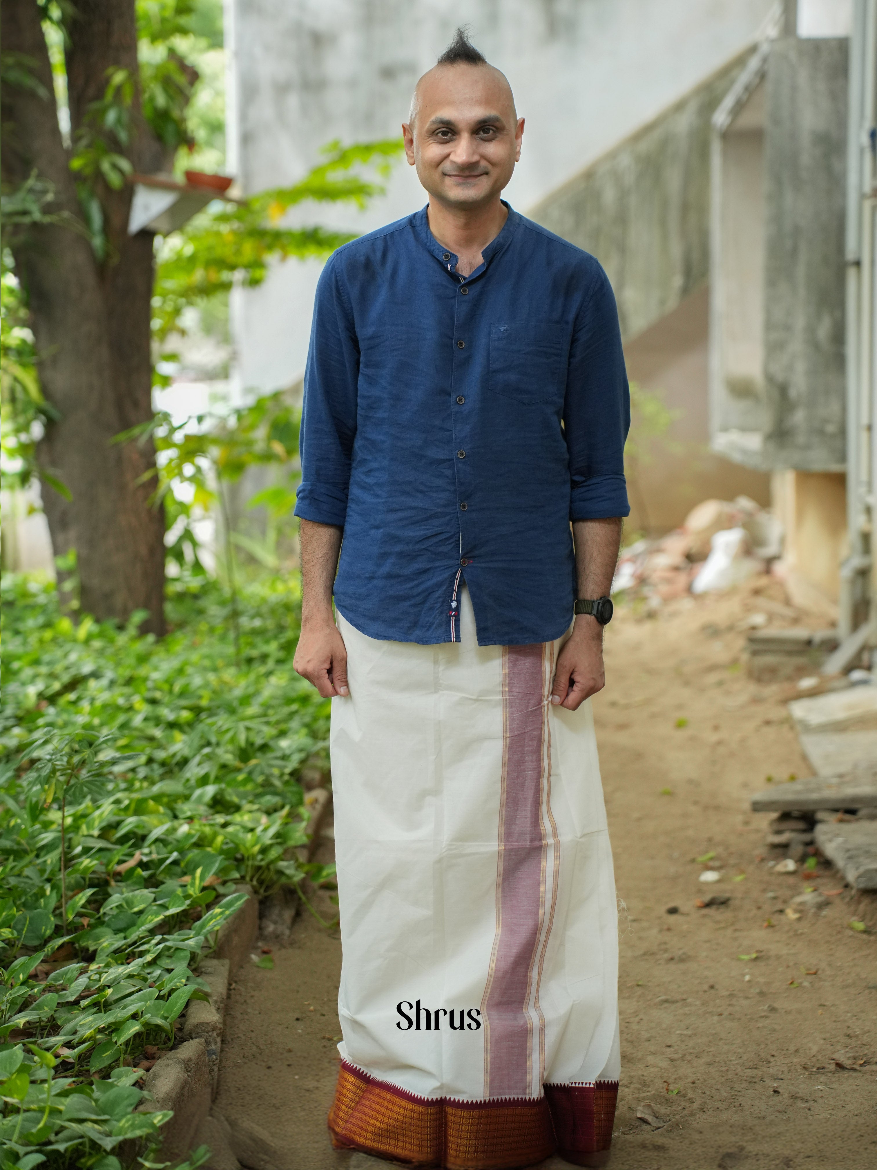 CES04205 - Dhoti - Shop on ShrusEternity.com