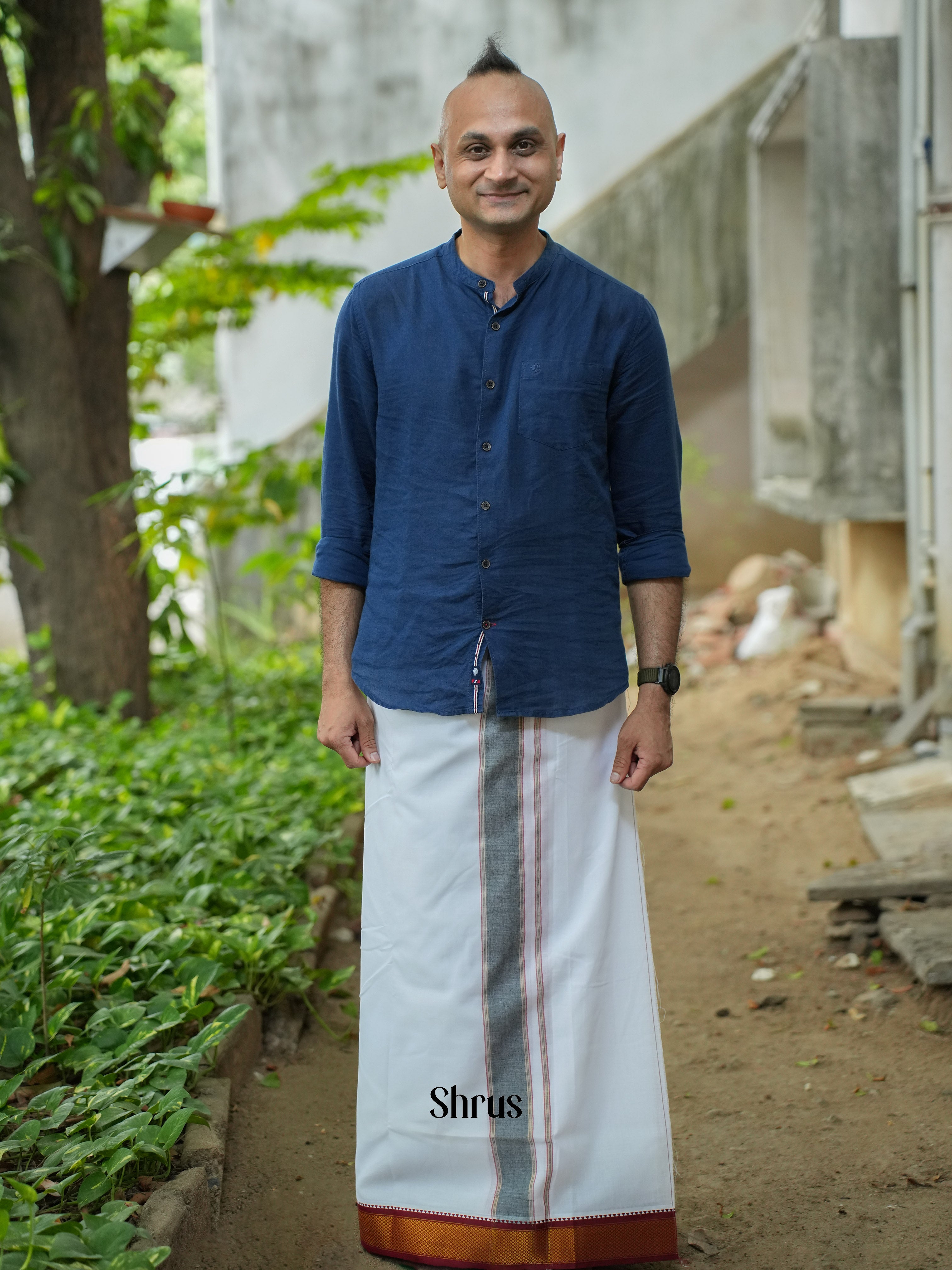 CES04242 - Dhoti - Shop on ShrusEternity.com