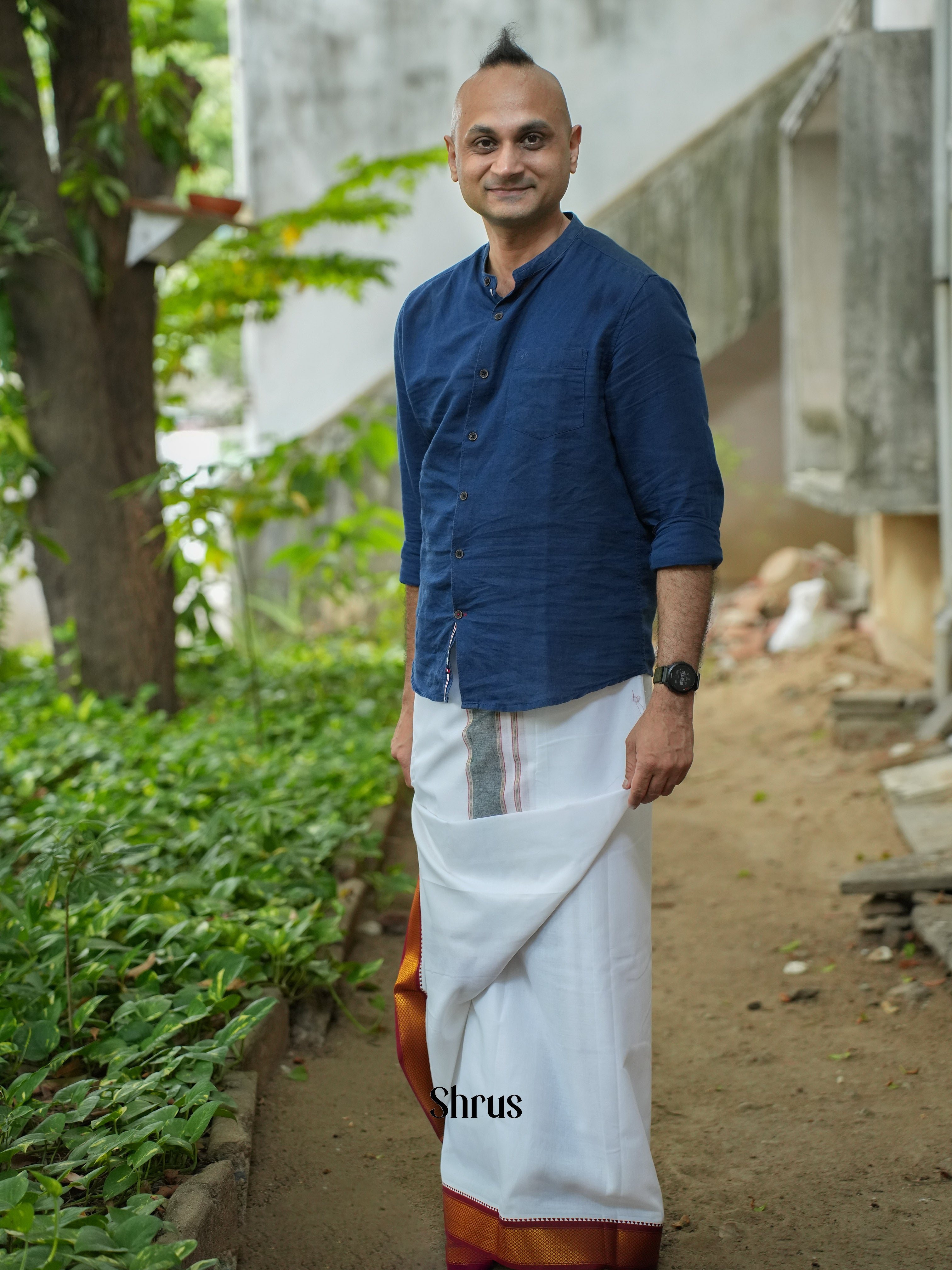 CES04242 - Dhoti - Shop on ShrusEternity.com