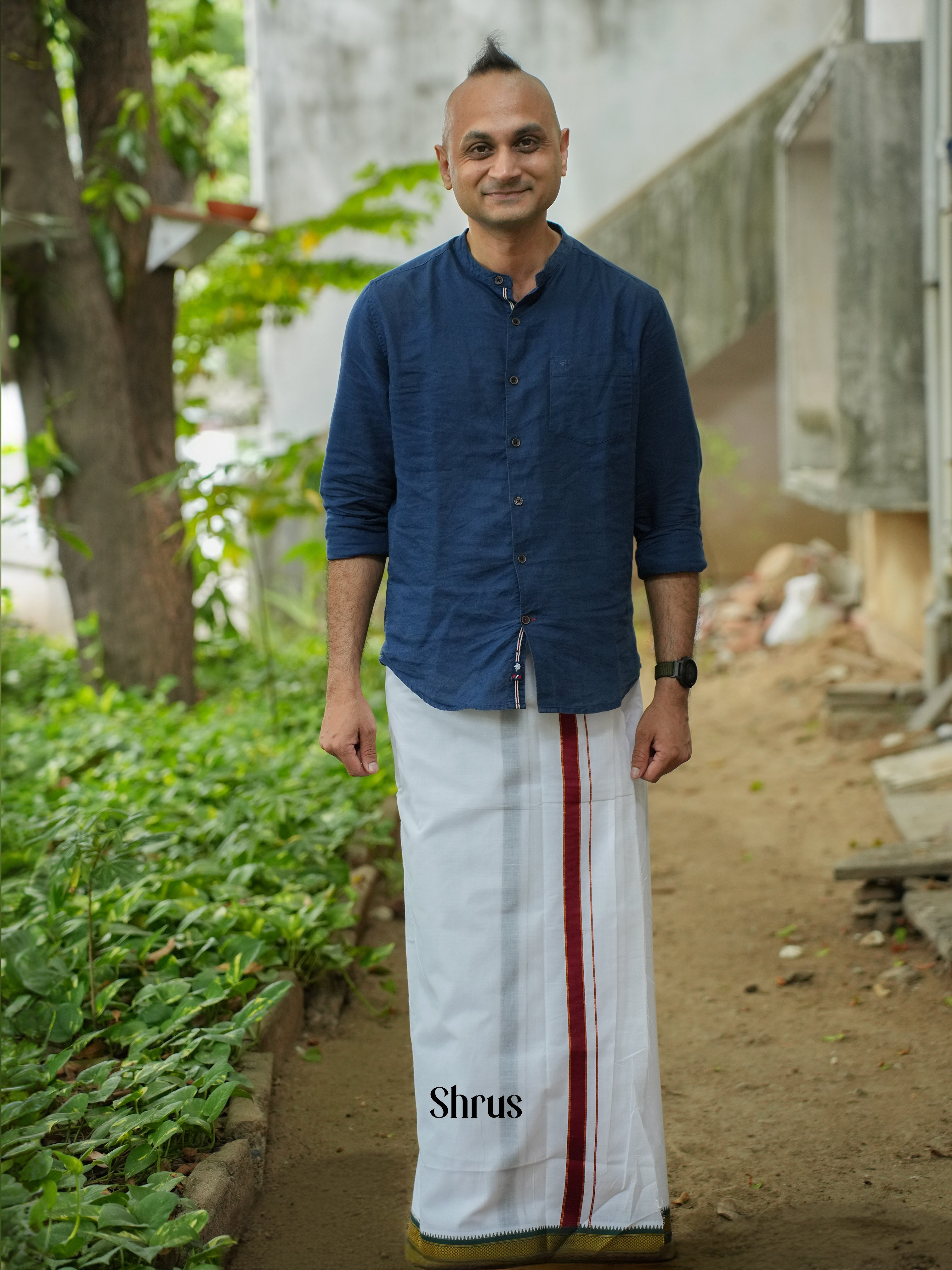 White - Dhoti