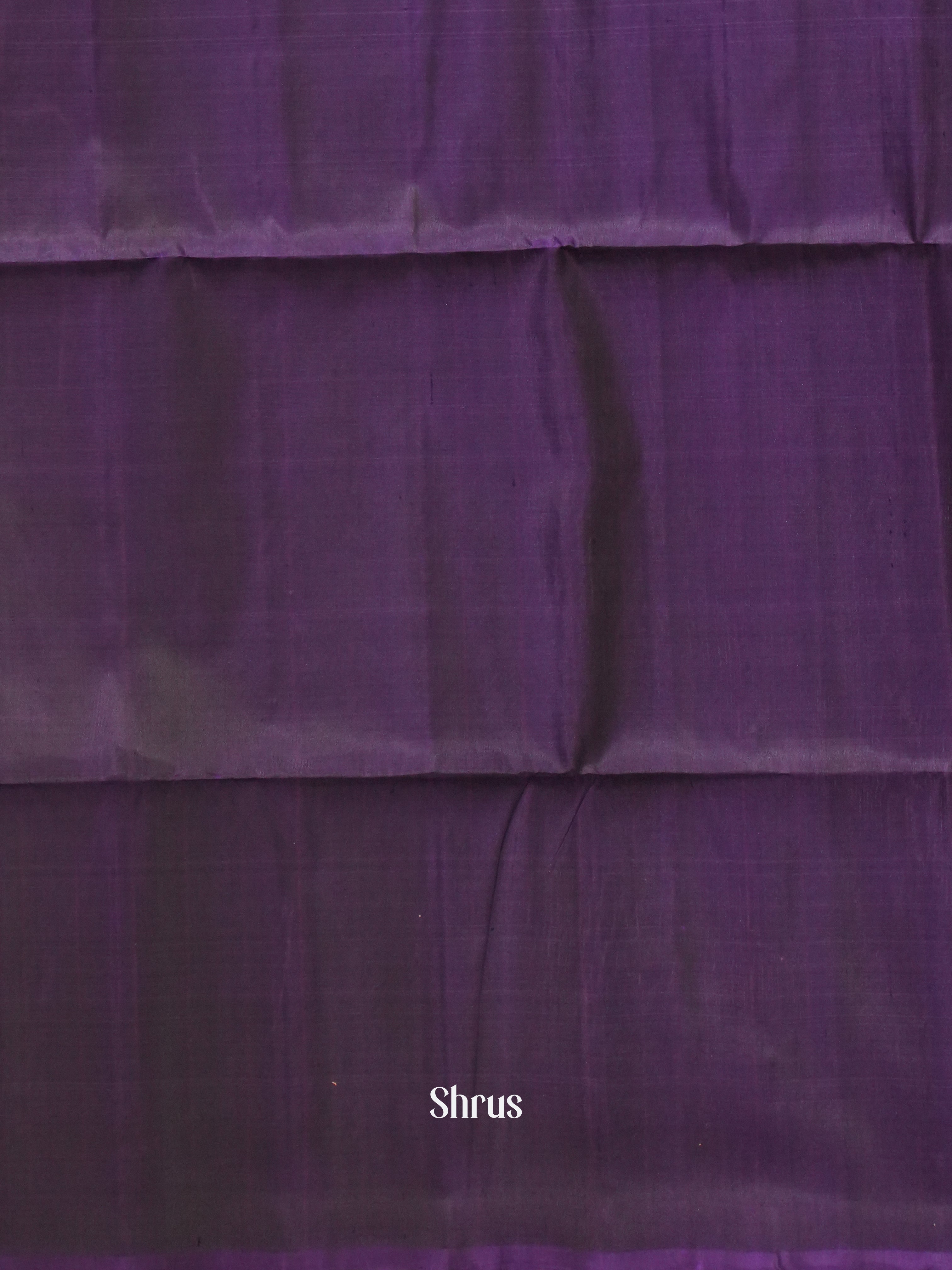 Pink & Violet - Soft Silk Saree