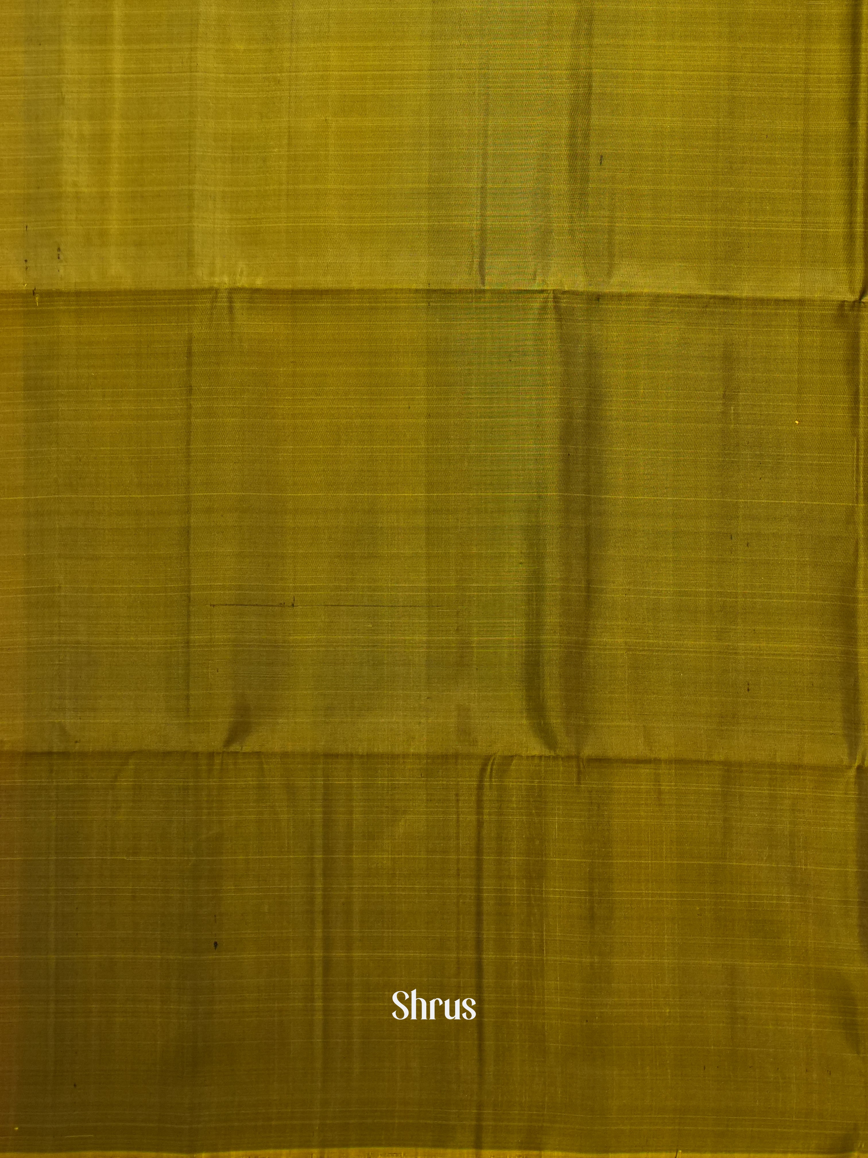 Peach & Green  - Soft Silk Saree - Shop on ShrusEternity.com