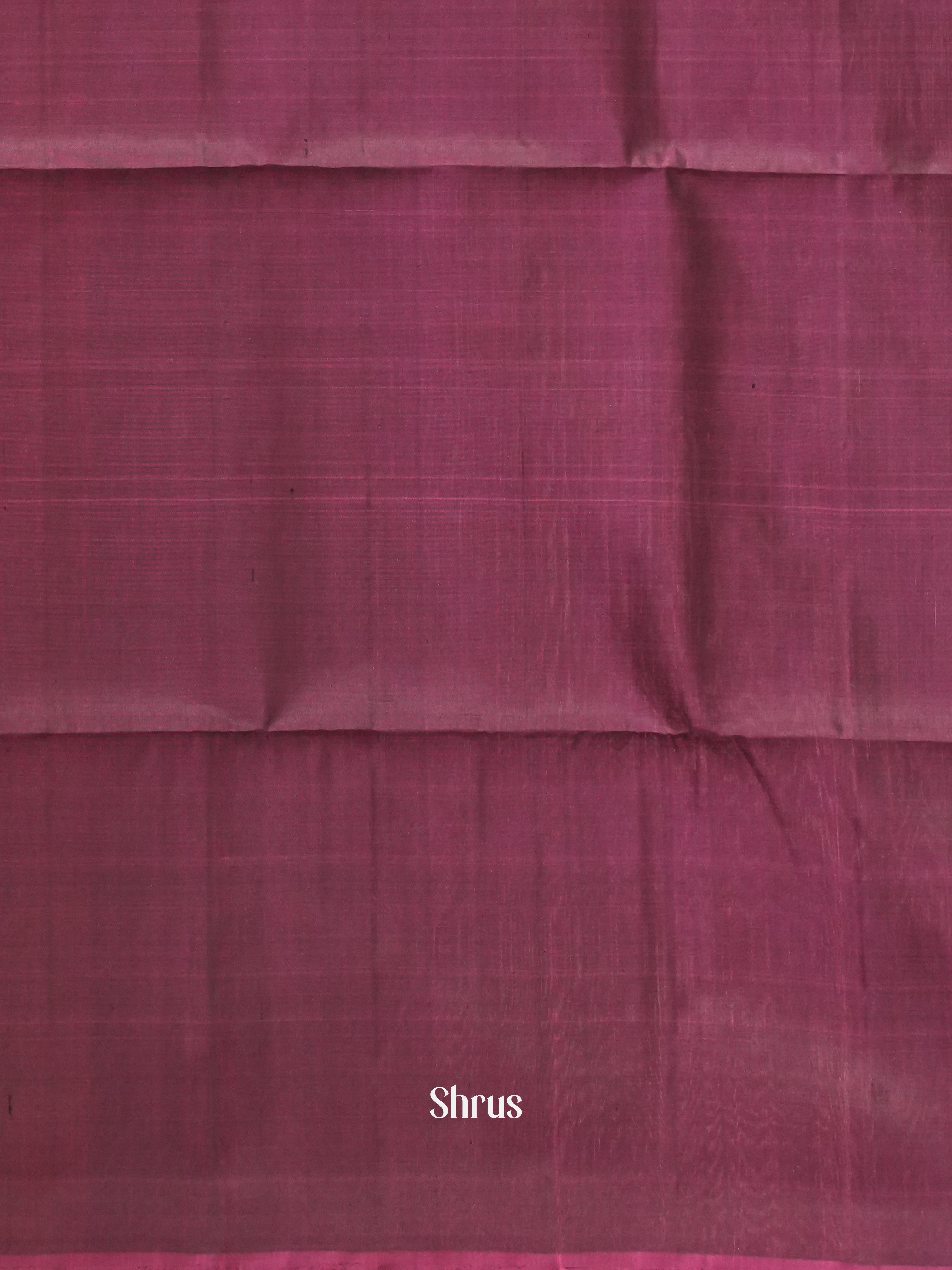 Pink & Wine - Soft Silk Saree - Shop on ShrusEternity.com