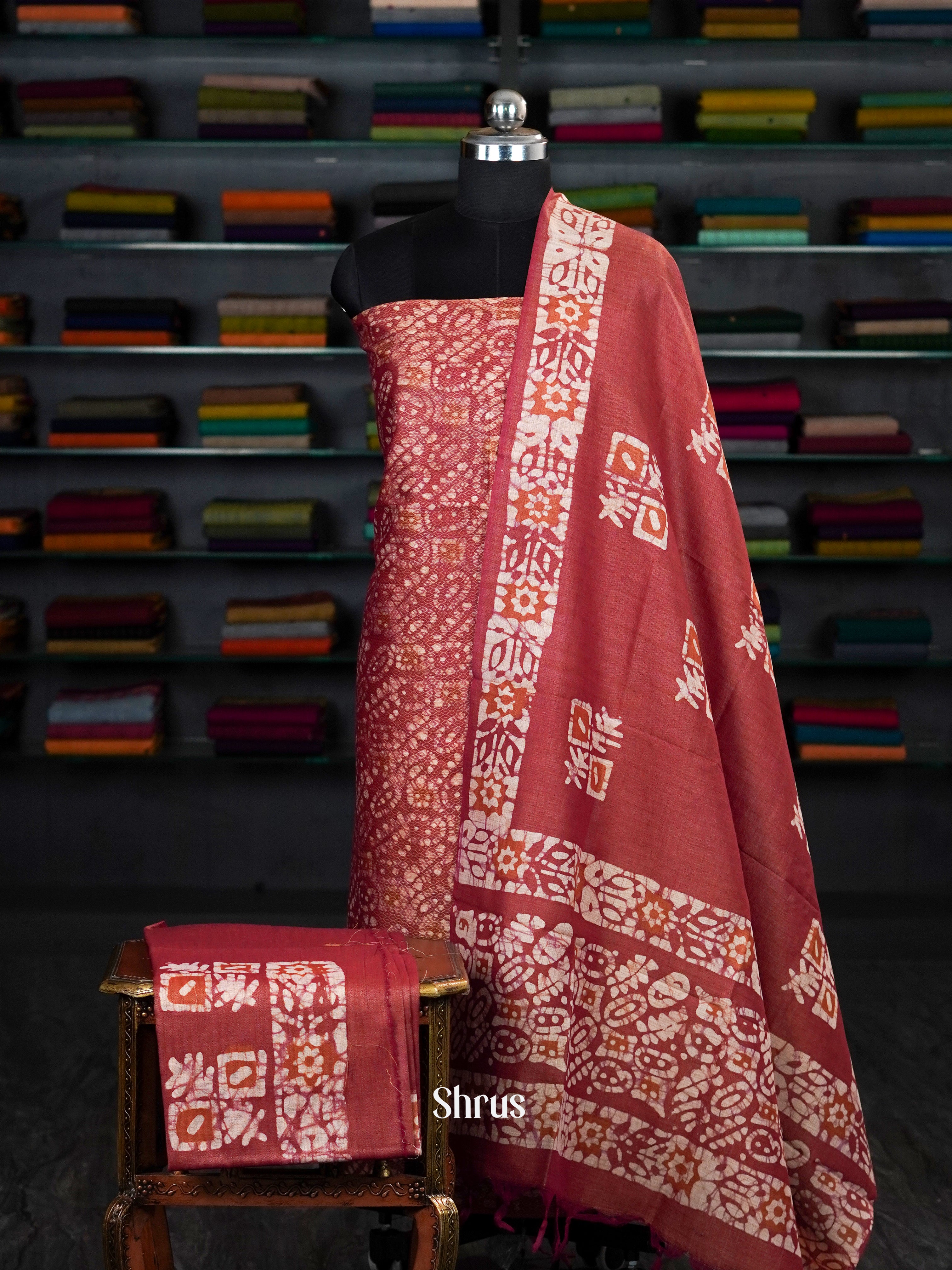 Brown - Bhatik salwar