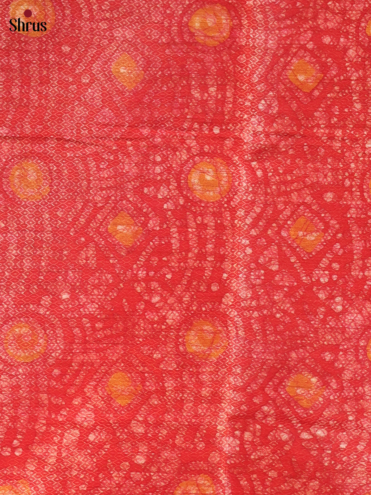 Red - Bhatik salwar