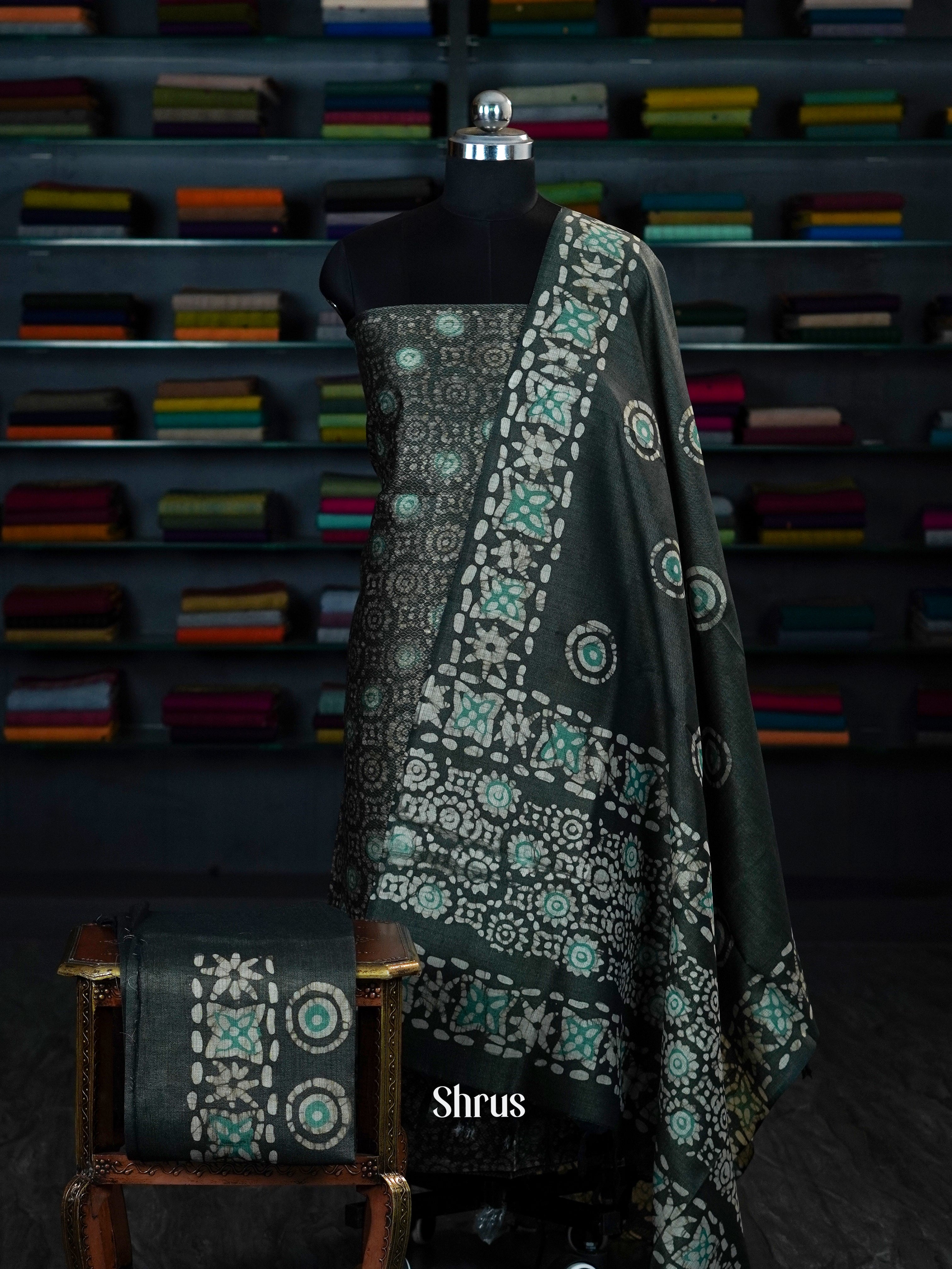 Dark Green - Bhatik salwar