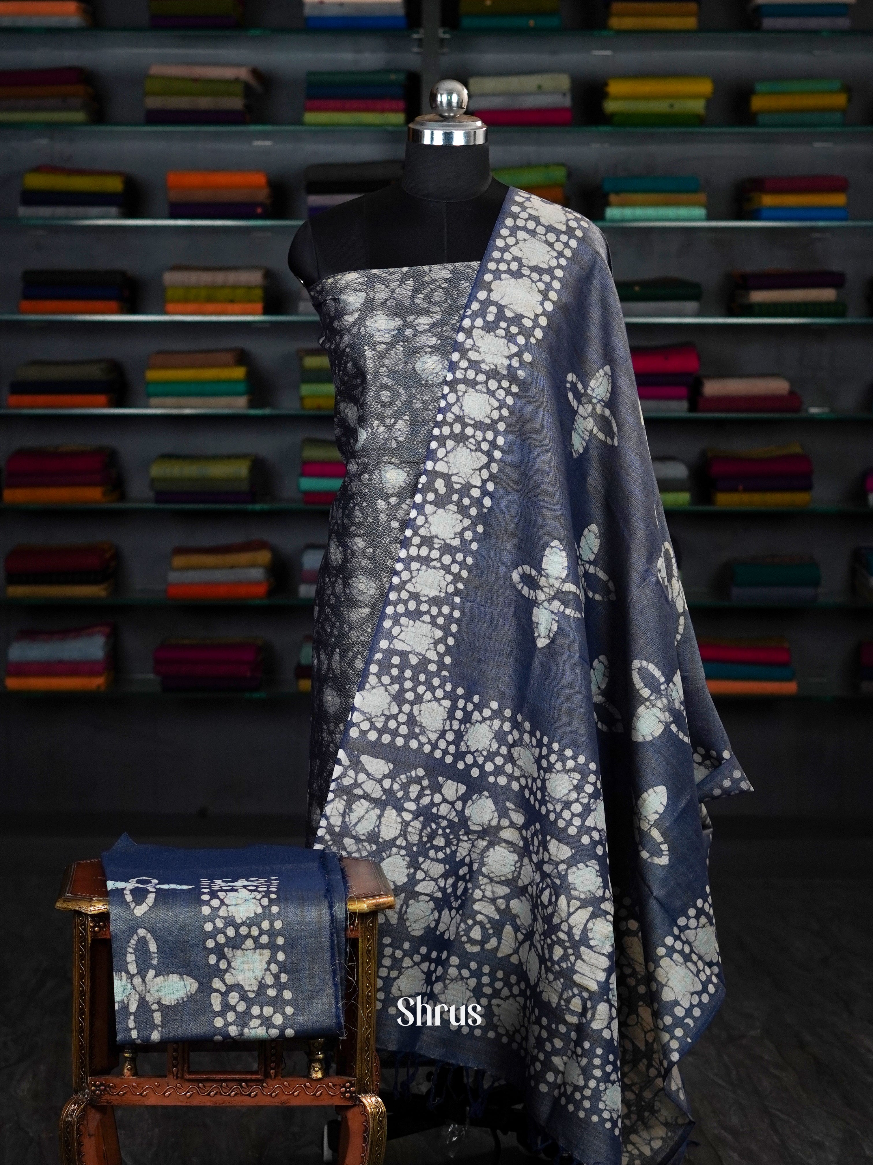 Blue - Bhatik salwar