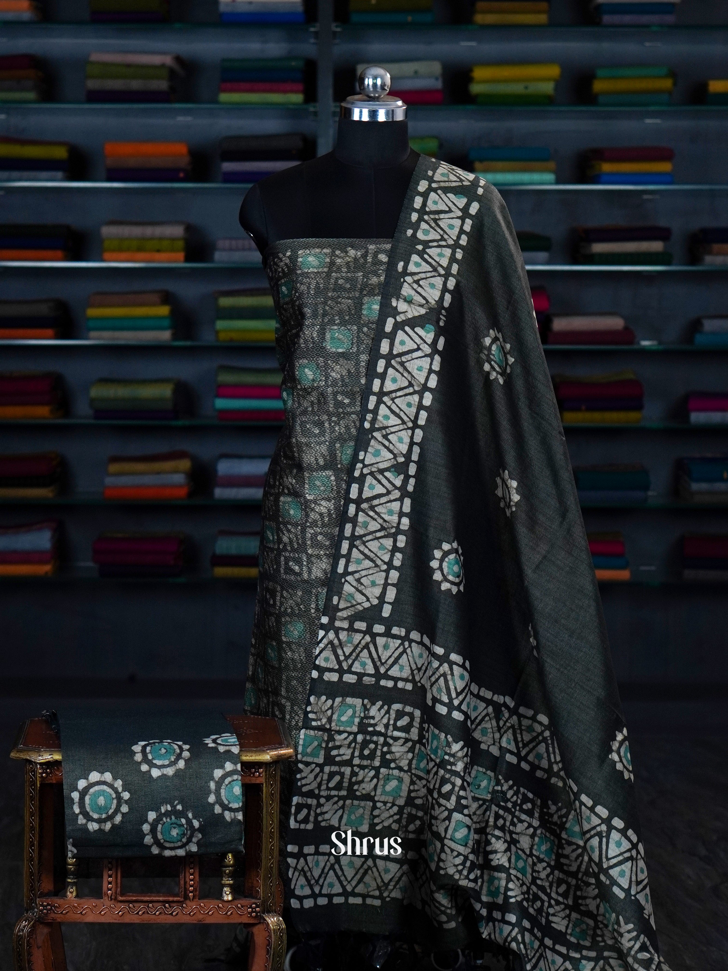 Green - Bhatik salwar