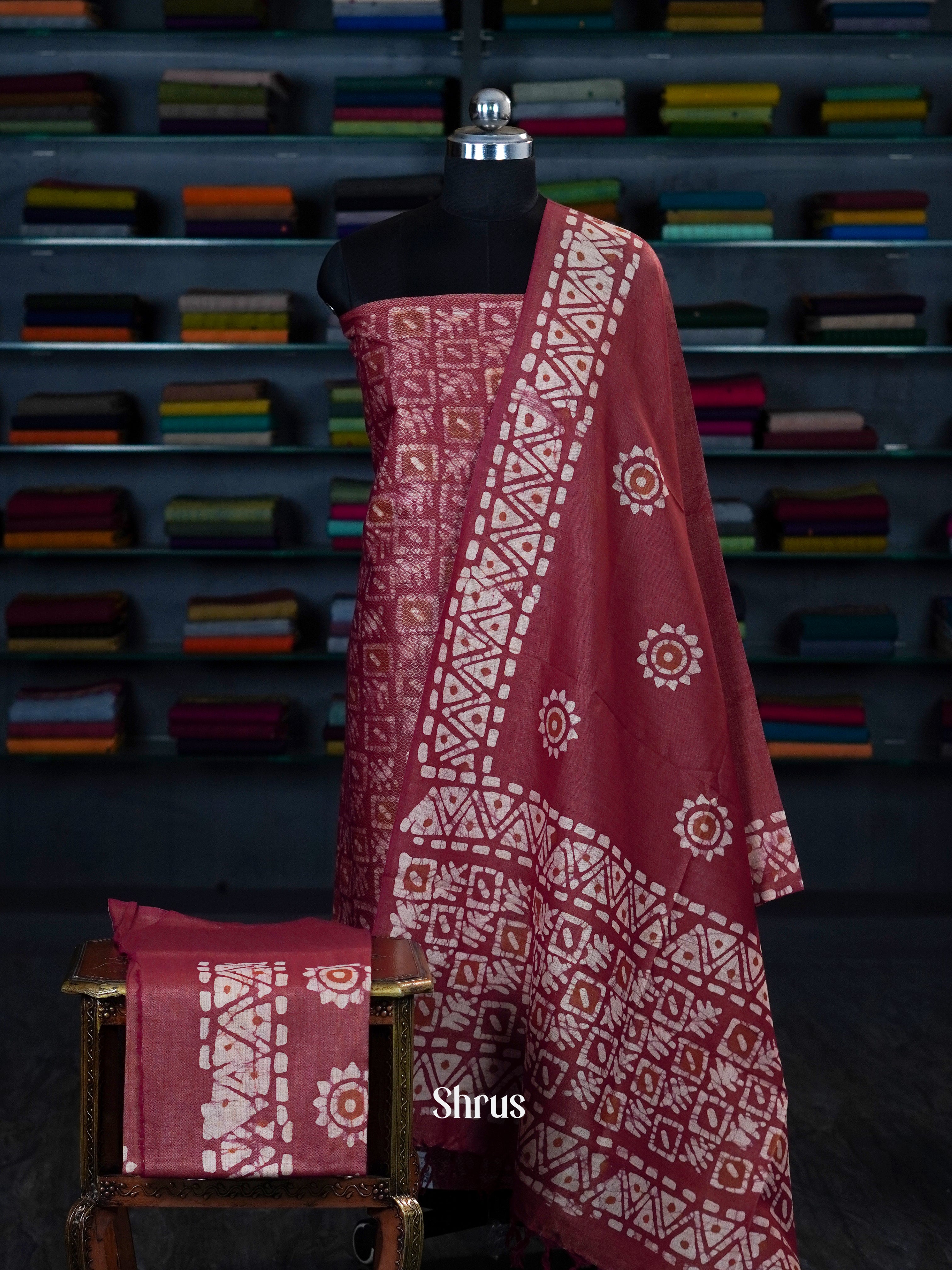 Brown - Bhatik salwar