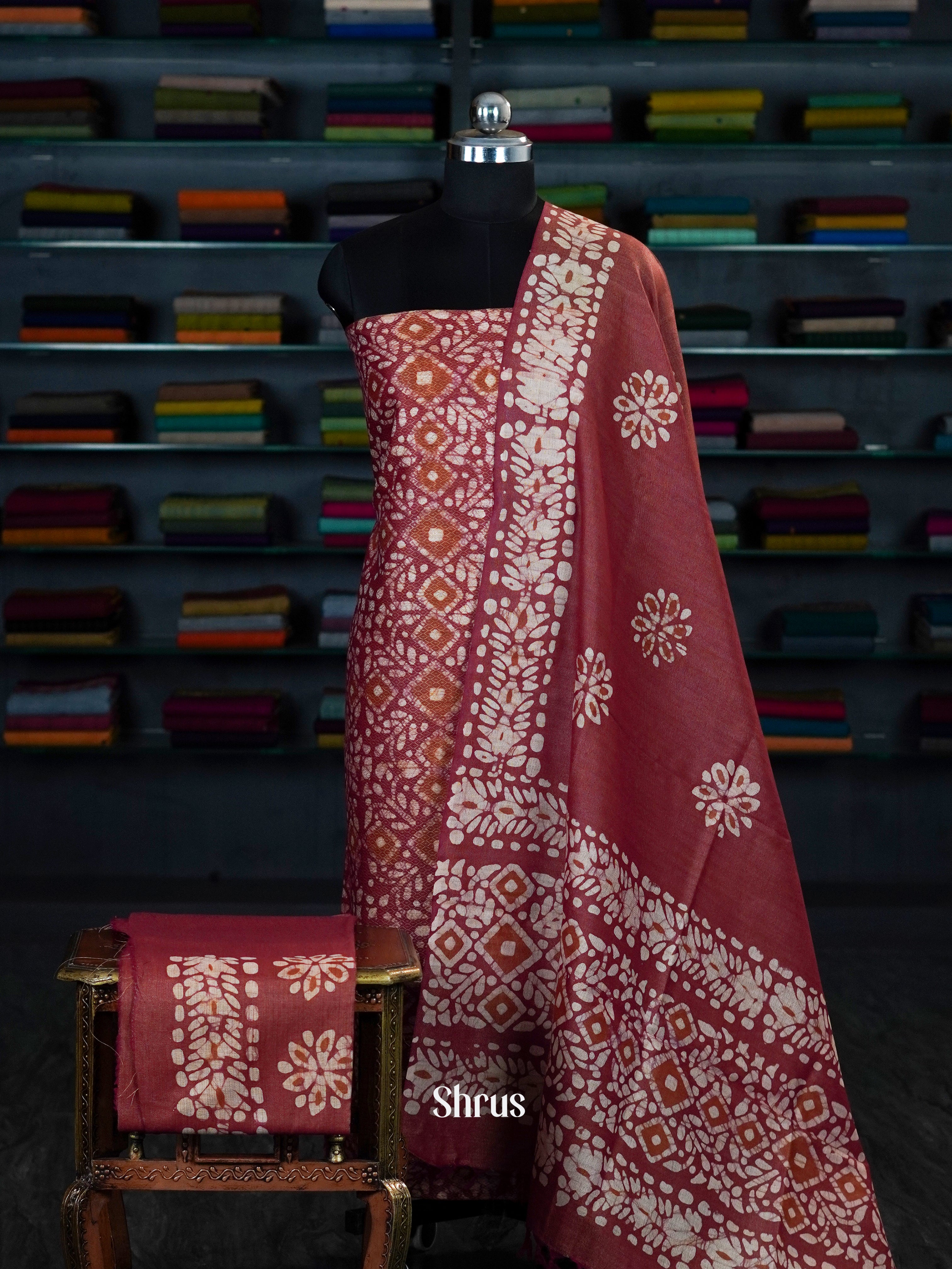 Brown - Bhatik salwar