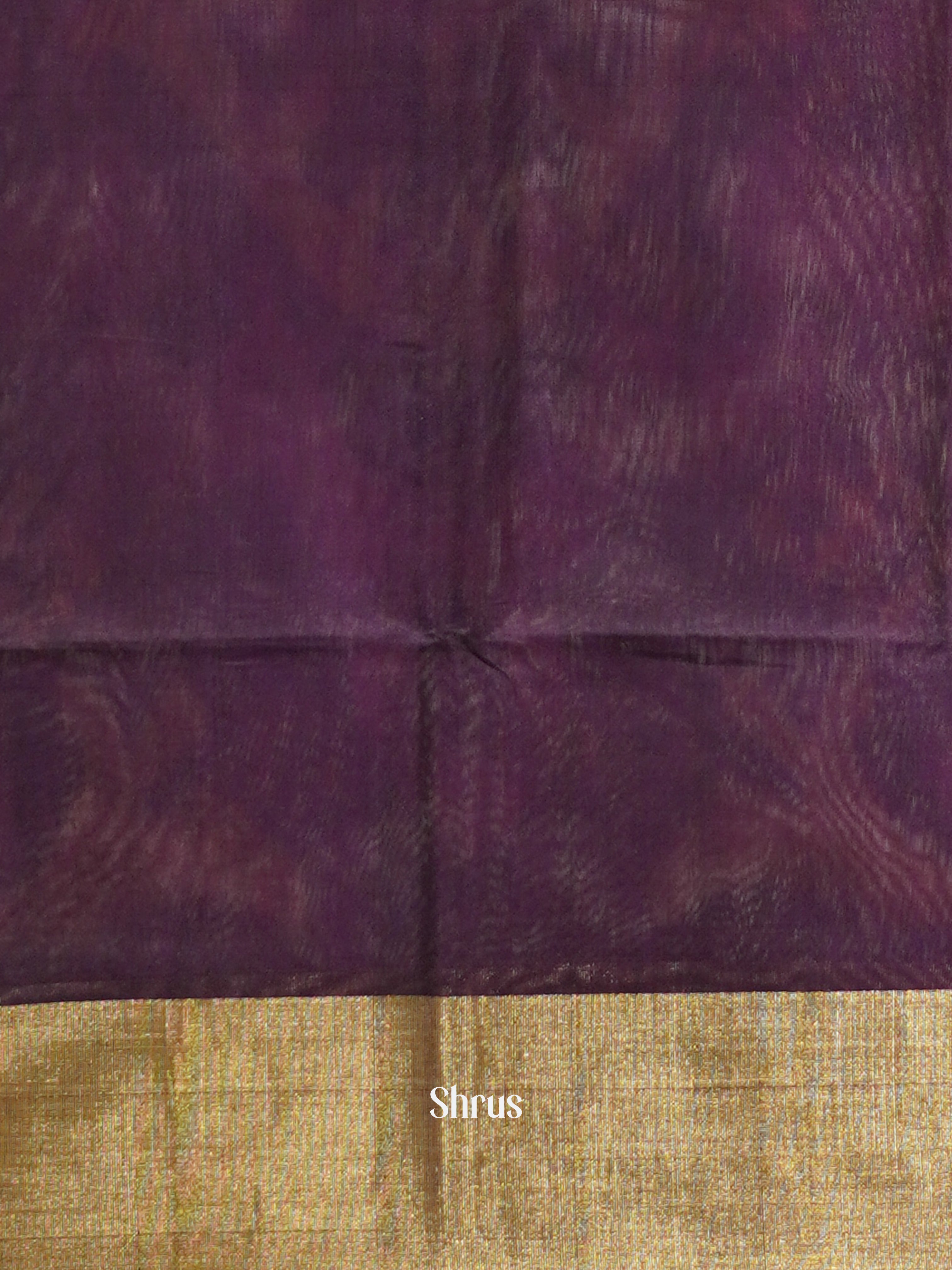 Grey& Violet - Pochampally sico Saree - Shop on ShrusEternity.com