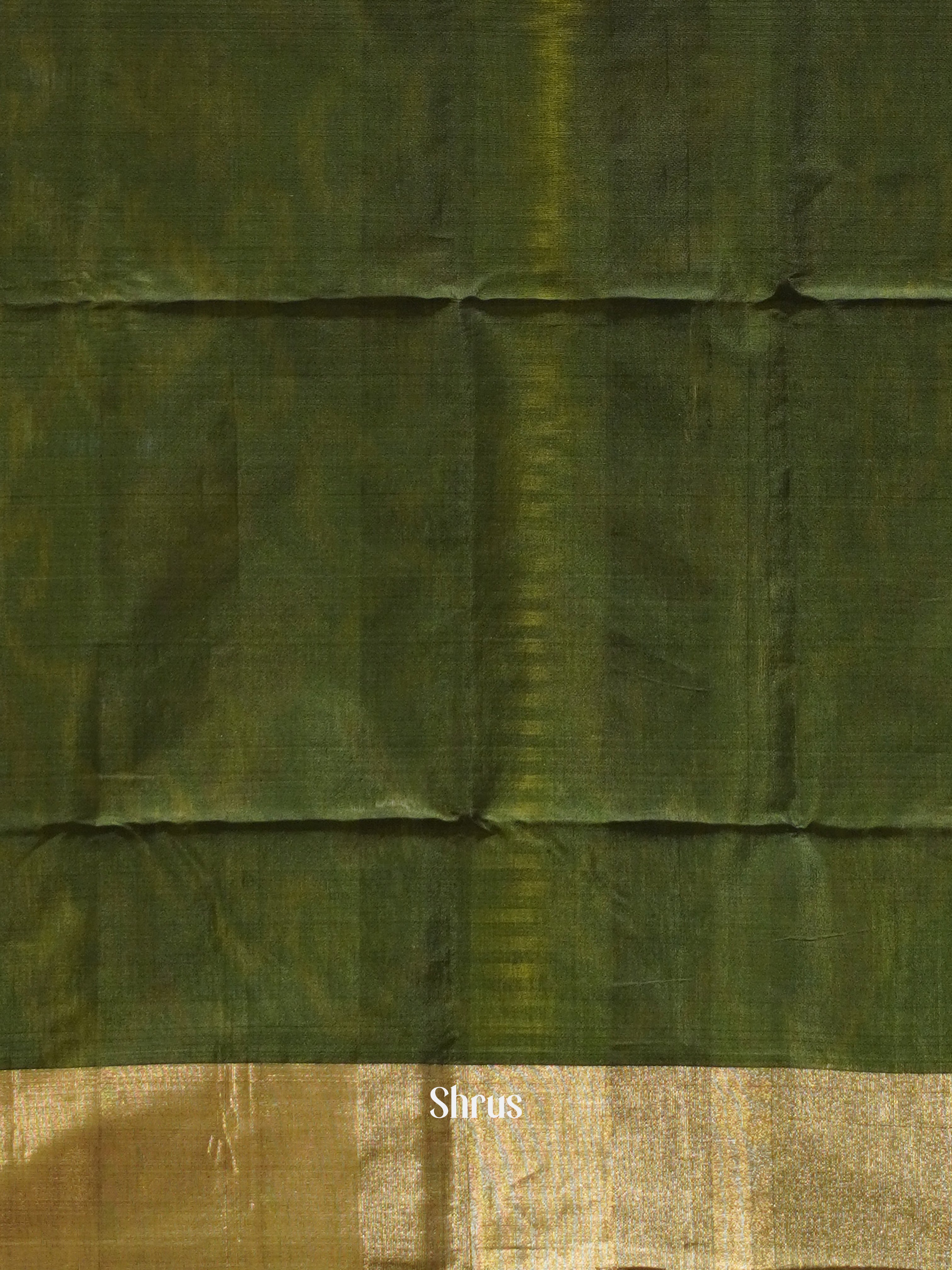 Green - Pochampally sico Saree - Shop on ShrusEternity.com