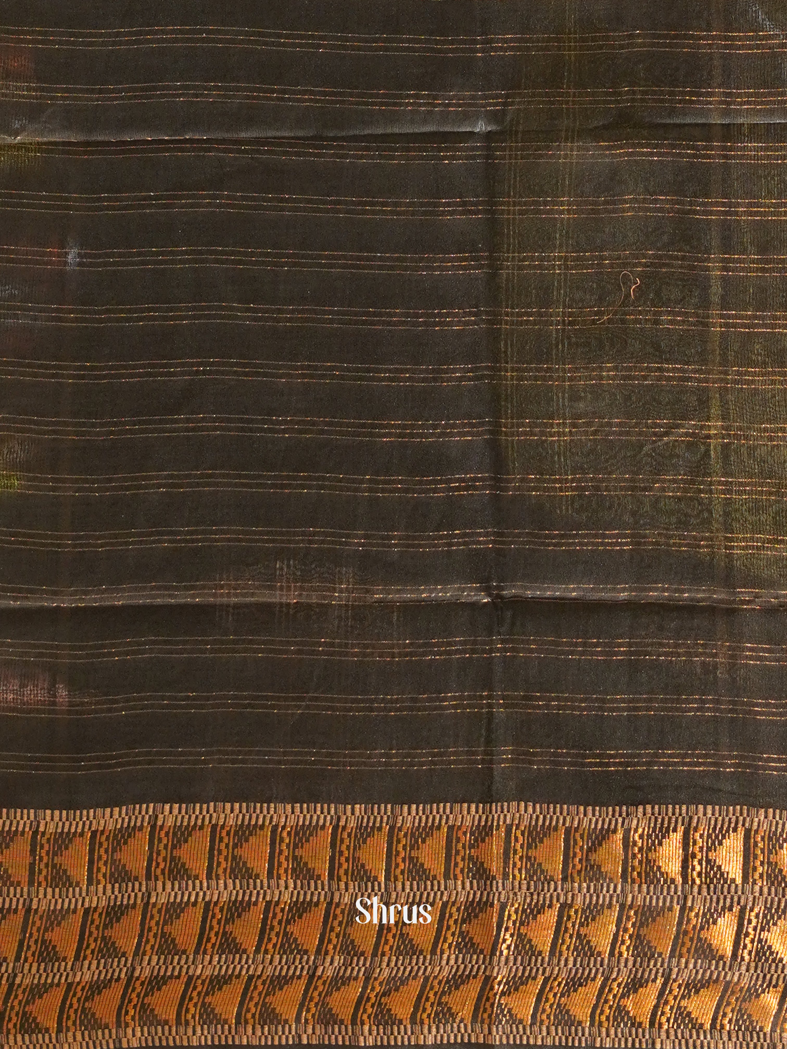 Black - Shibori Saree - Shop on ShrusEternity.com