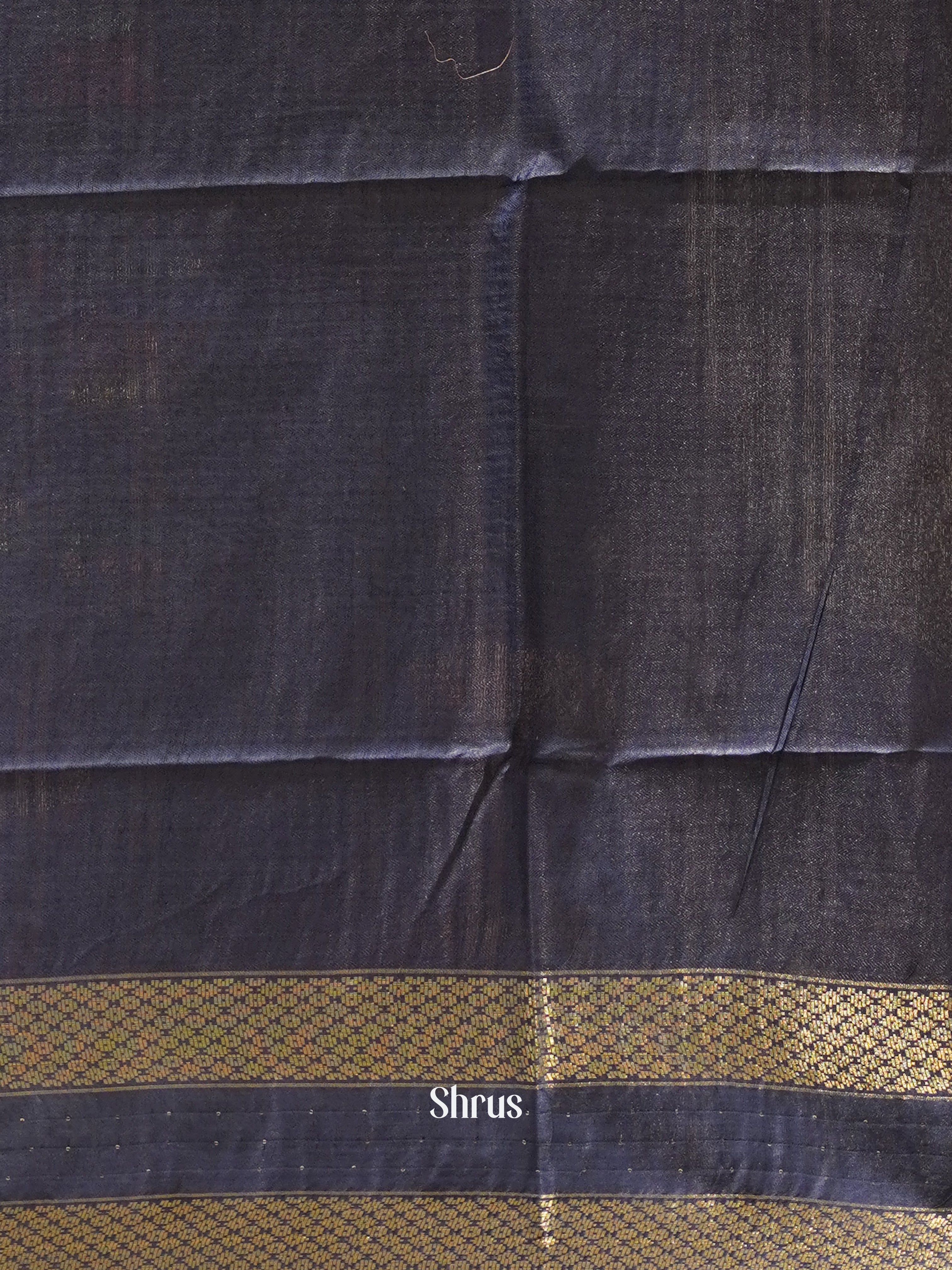 Blue - Shibori Saree - Shop on ShrusEternity.com