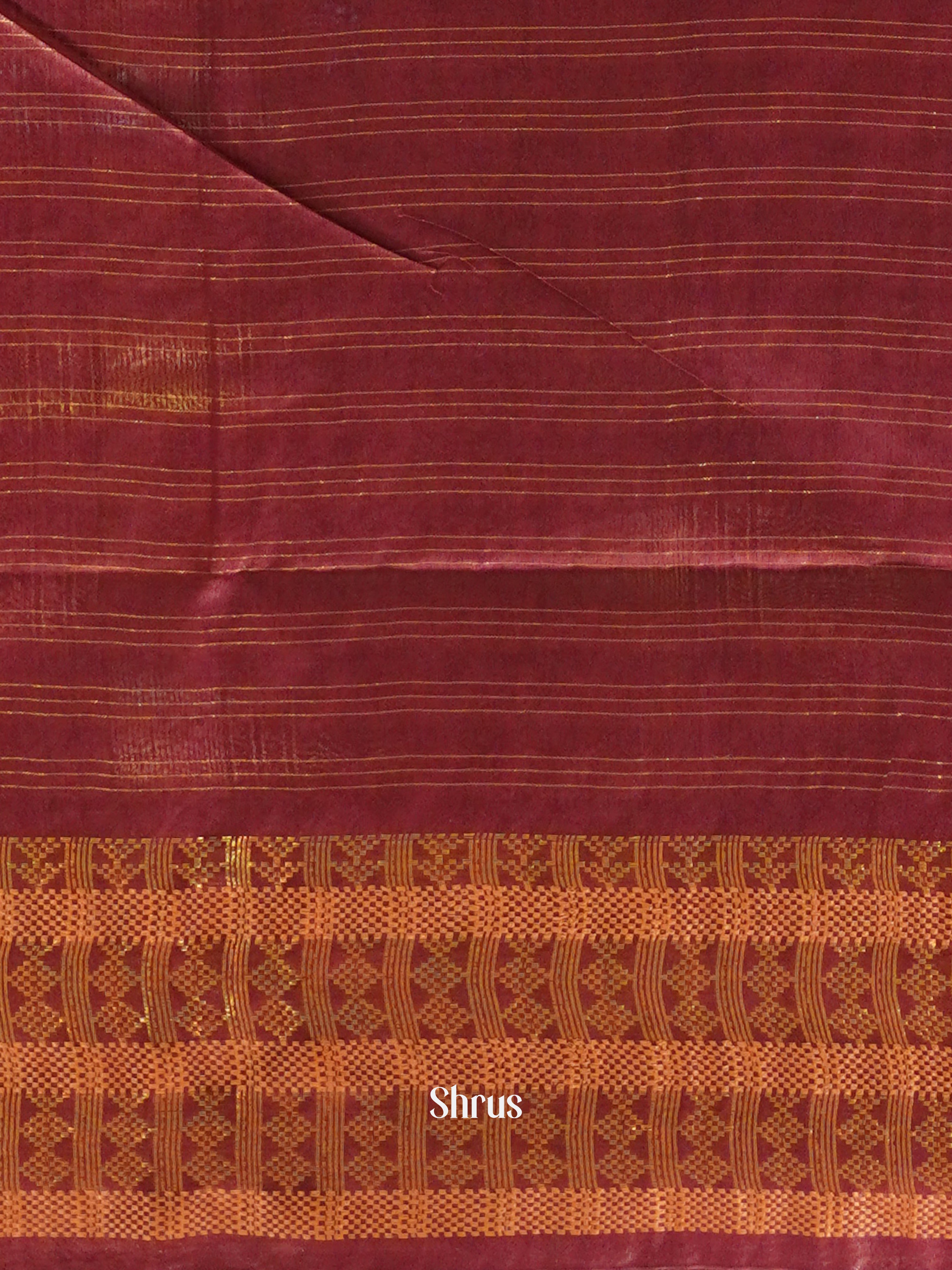 Pink & Maroon - Shibori Saree - Shop on ShrusEternity.com