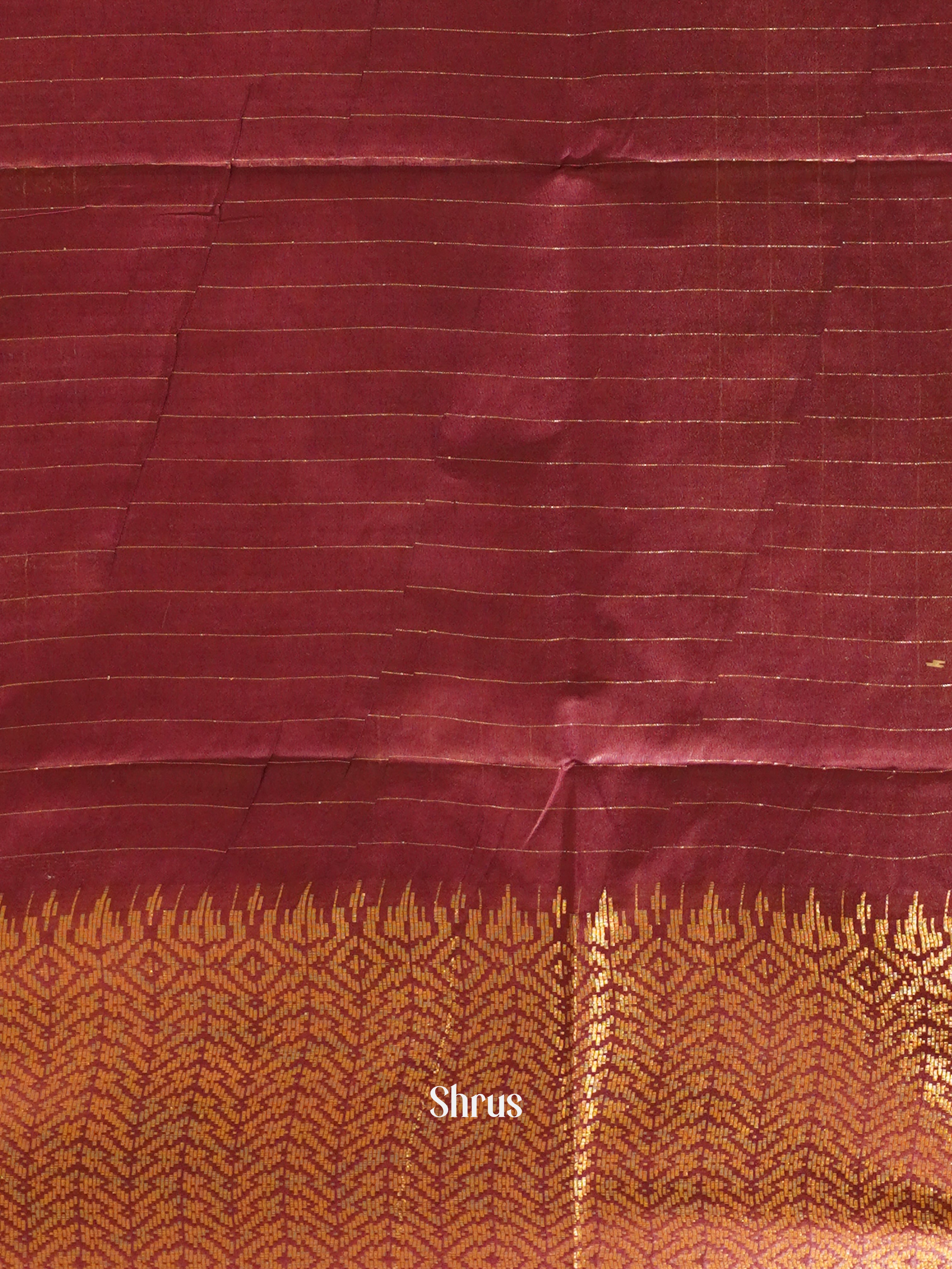 Pink & Maroon - Shibori Saree - Shop on ShrusEternity.com