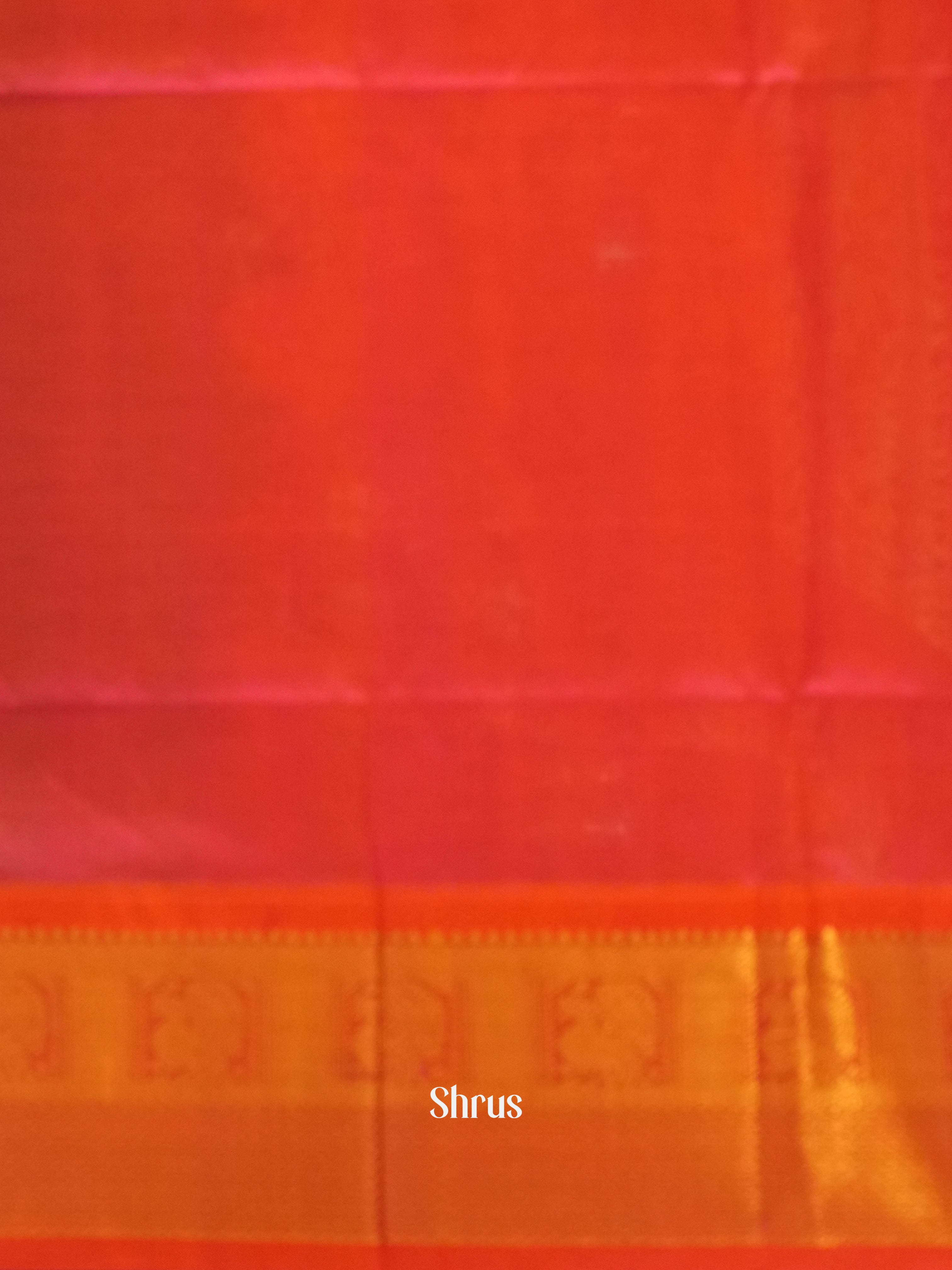 Green & Pink - Silk Cotton Saree - Shop on ShrusEternity.com