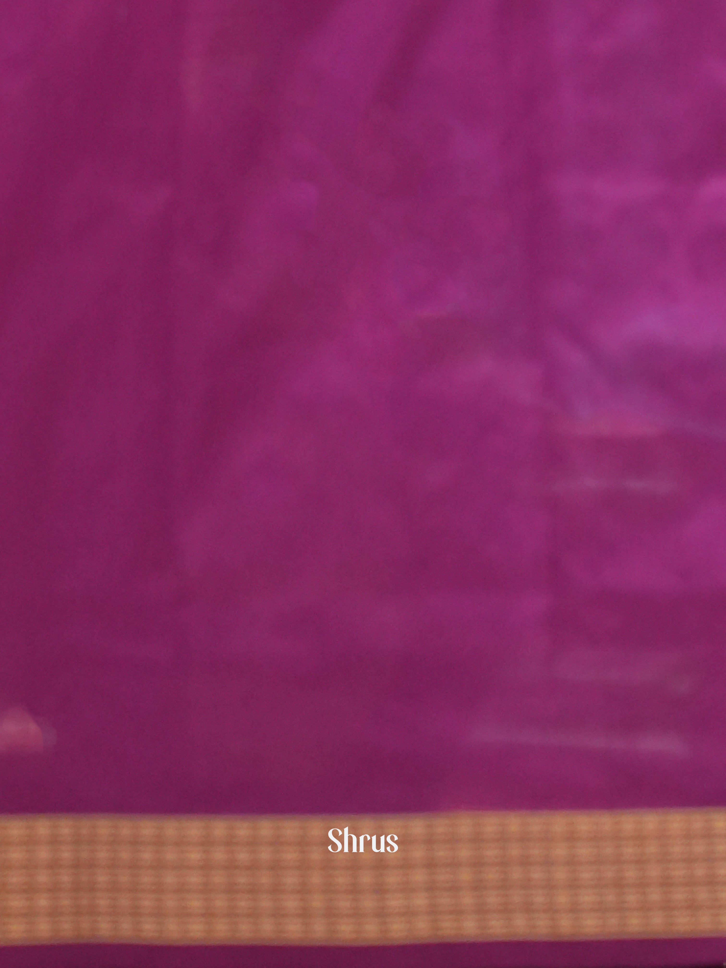 Blue & Purple- Odisha Sambalpuri Soft Silk Saree - Shop on ShrusEternity.com