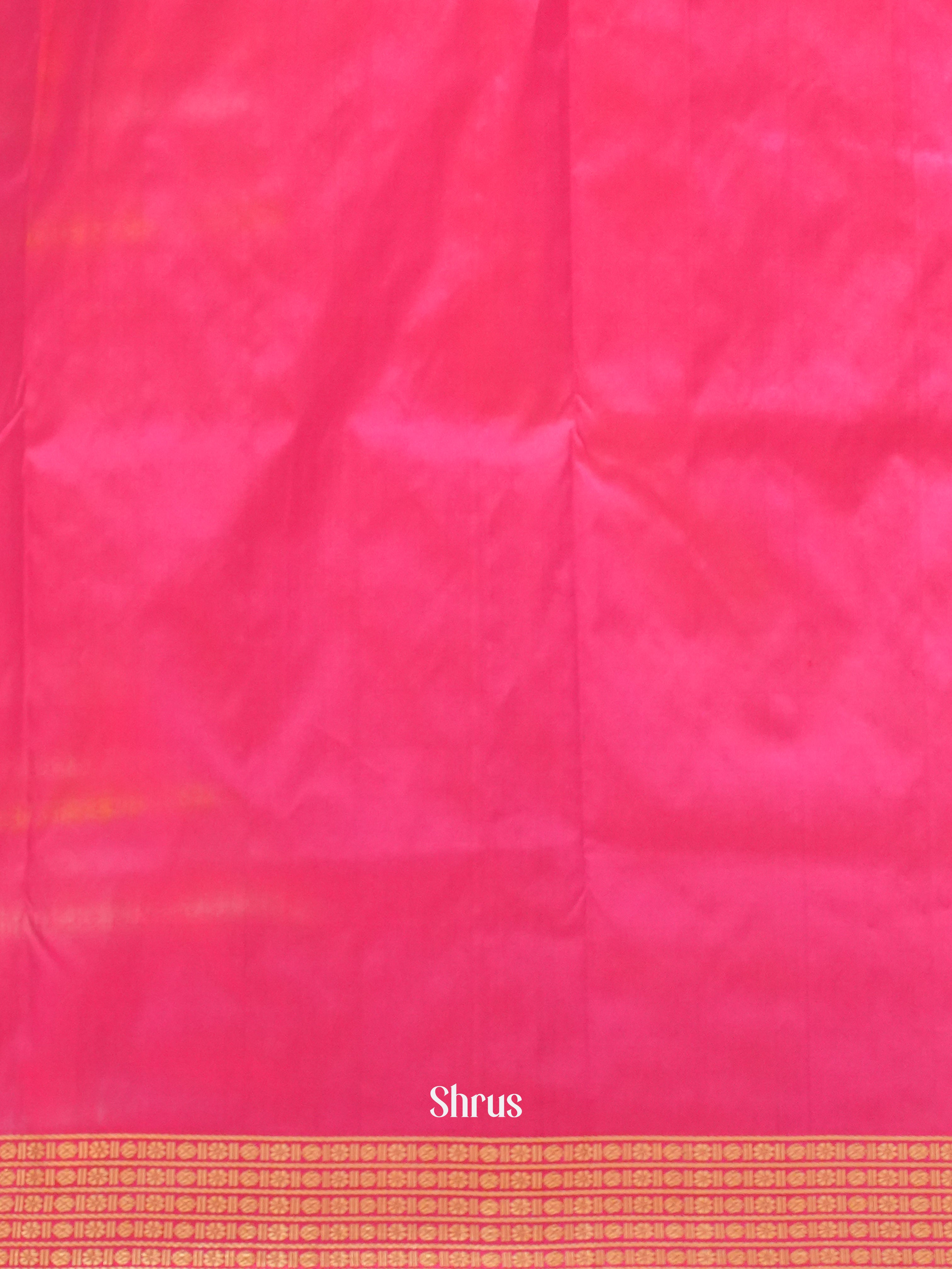 Black & Pink- Odisha Sambalpuri- Soft Silk Saree - Shop on ShrusEternity.com