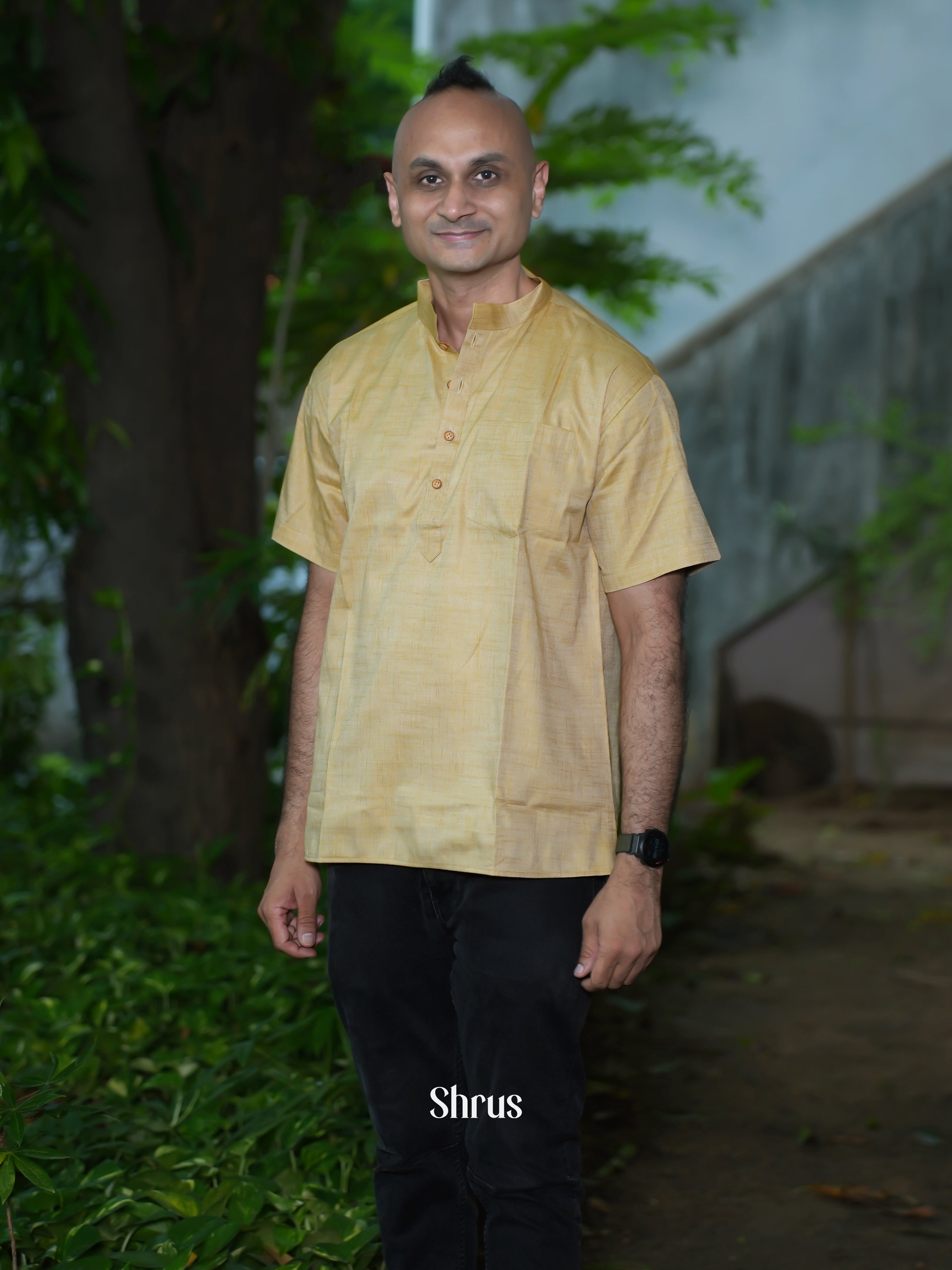 Sandal - Readymade Mens Kurta