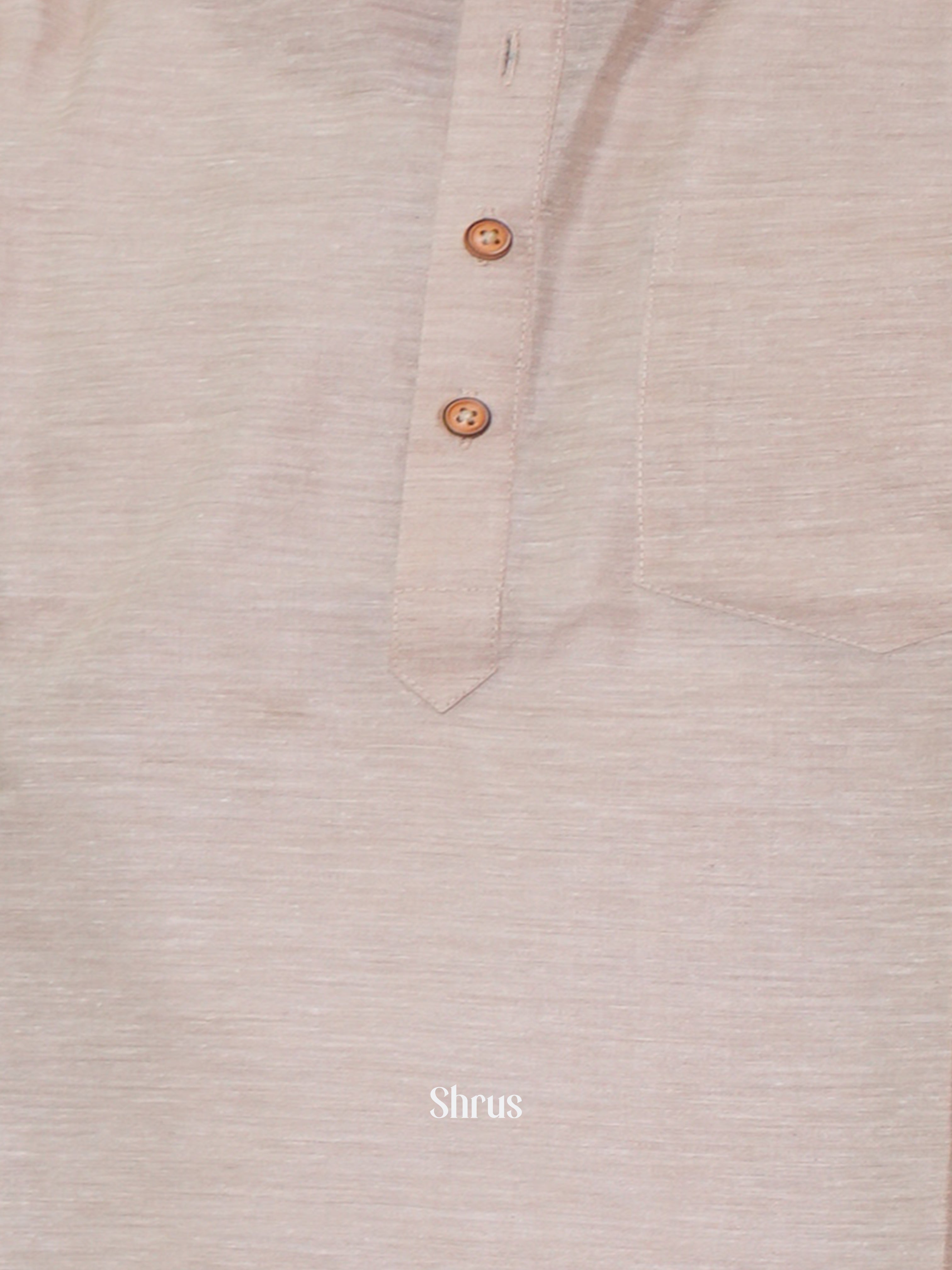 Dusty Pink - Readymade Mens Kurta