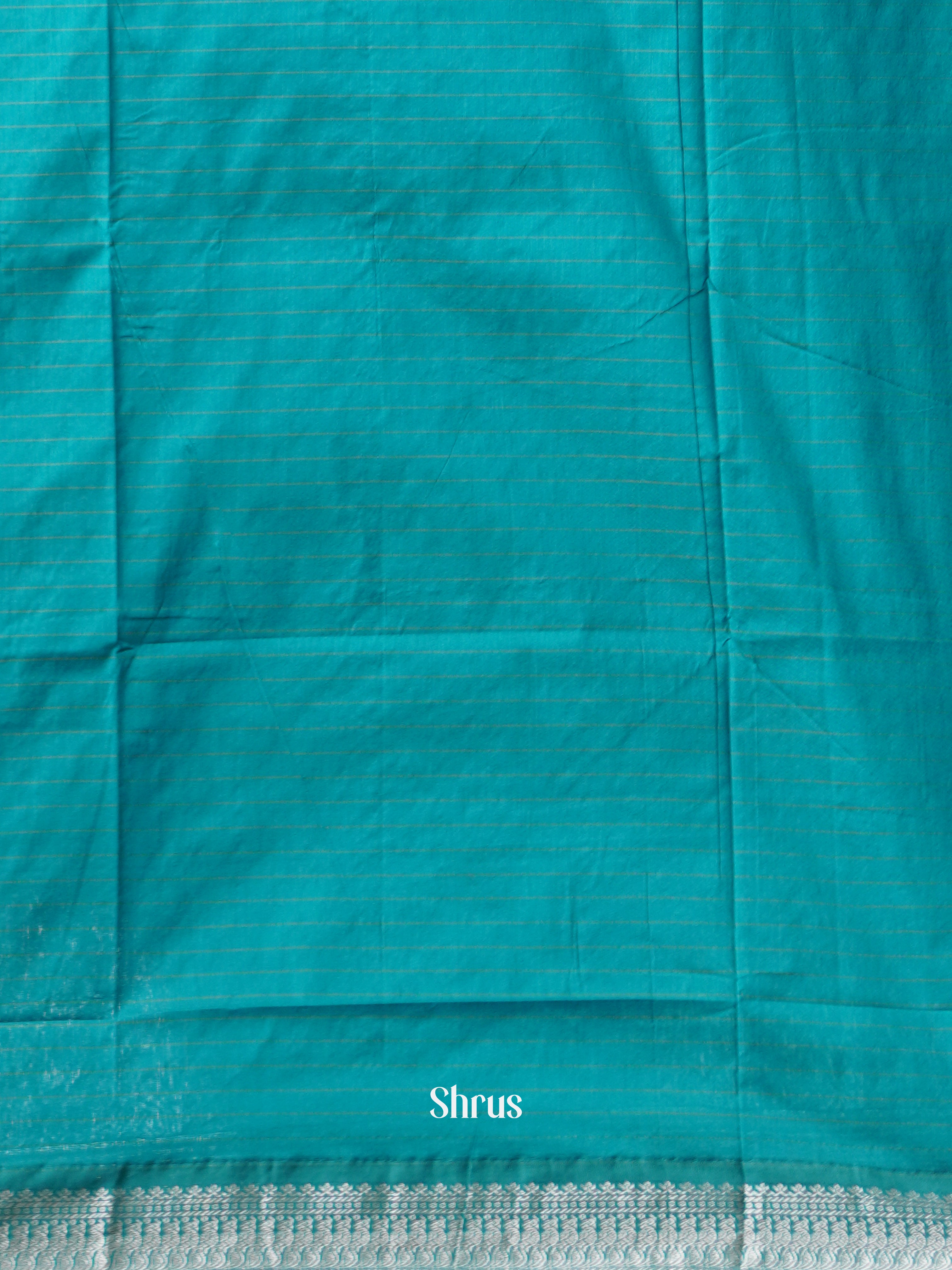 Onion Pink & Blue - Kalyani Cotton Saree