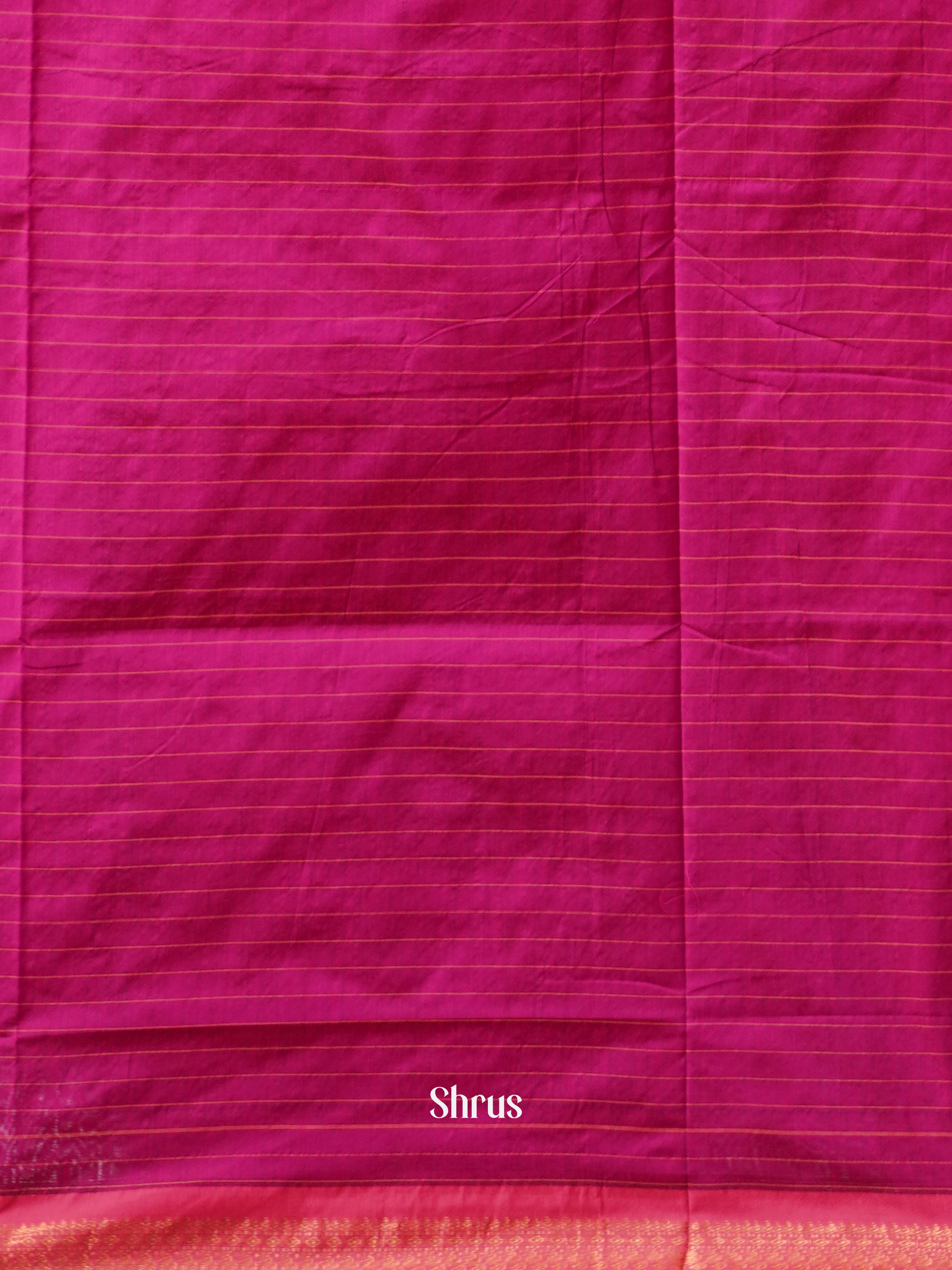 Purple & Pink - Kalyani Cotton Saree