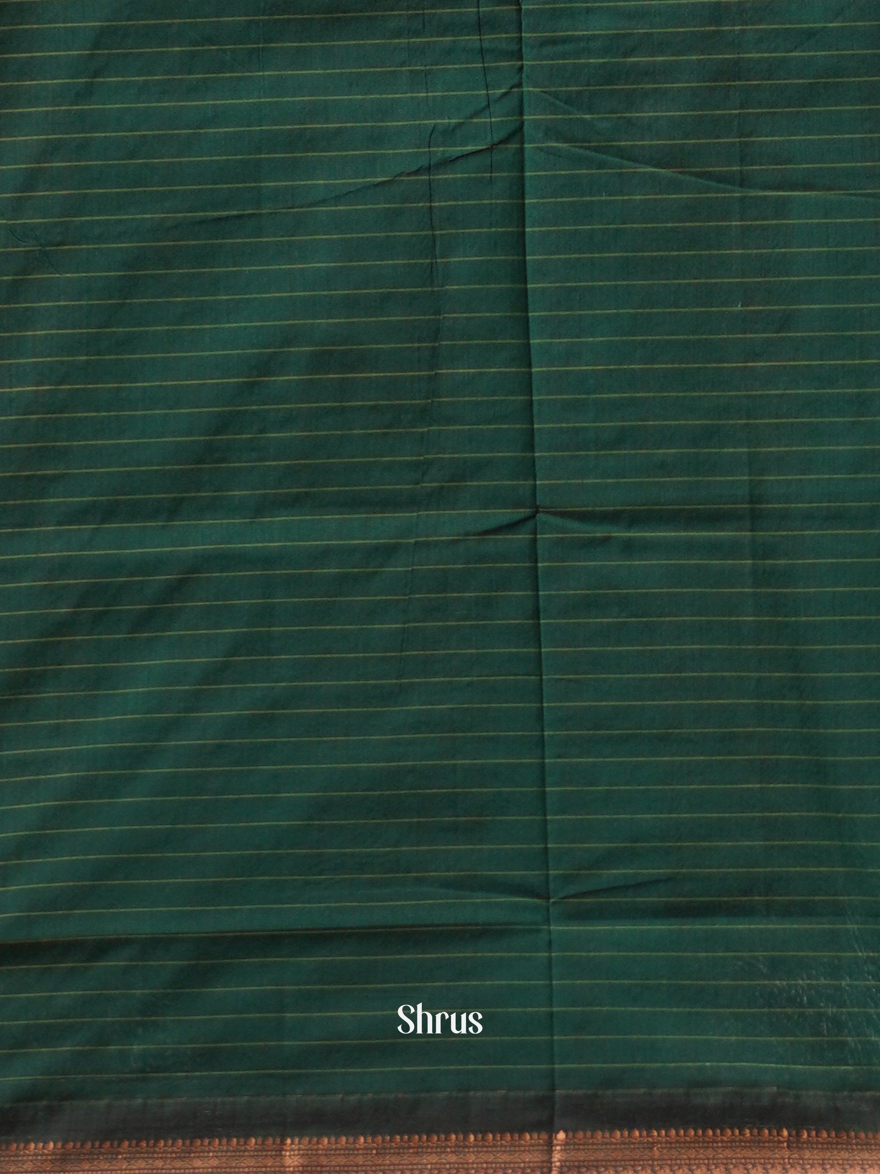 Elachi Green & Green - Kalyani Cotton Saree