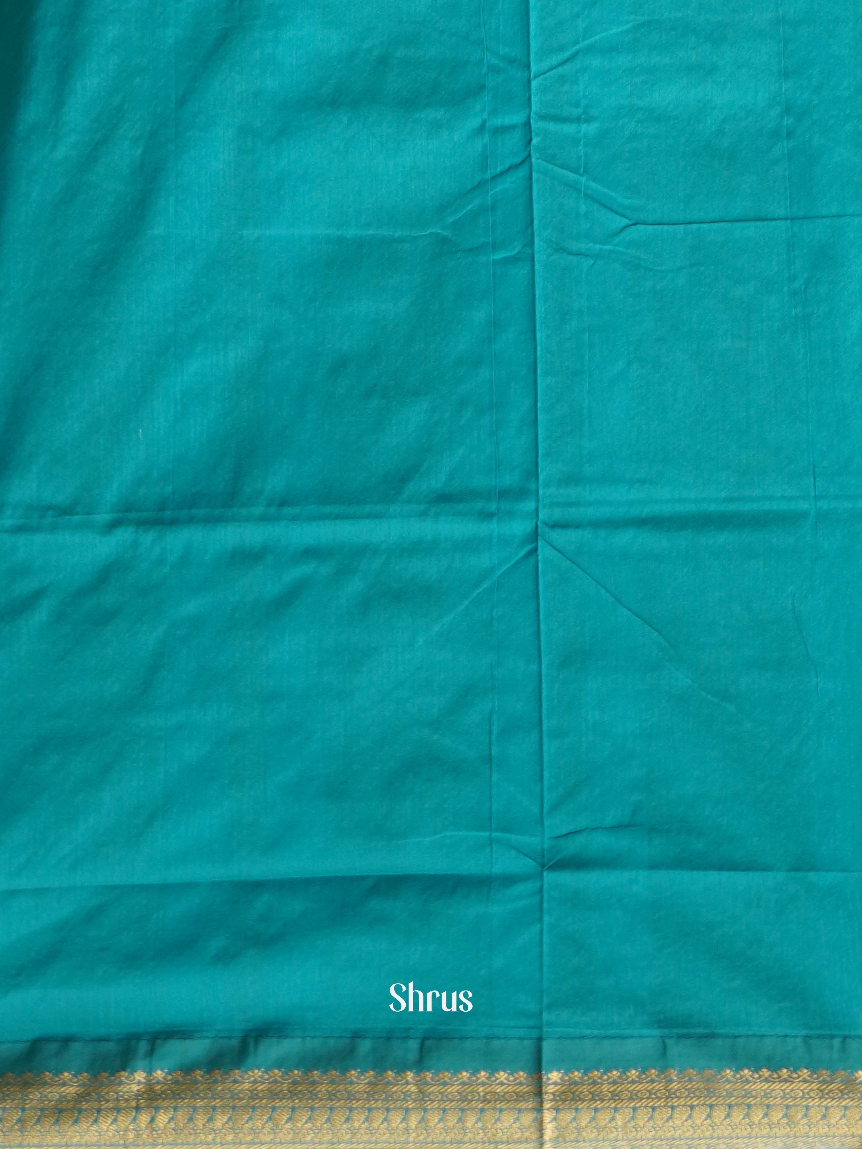 Green & Blue - Kalyani Cotton Saree