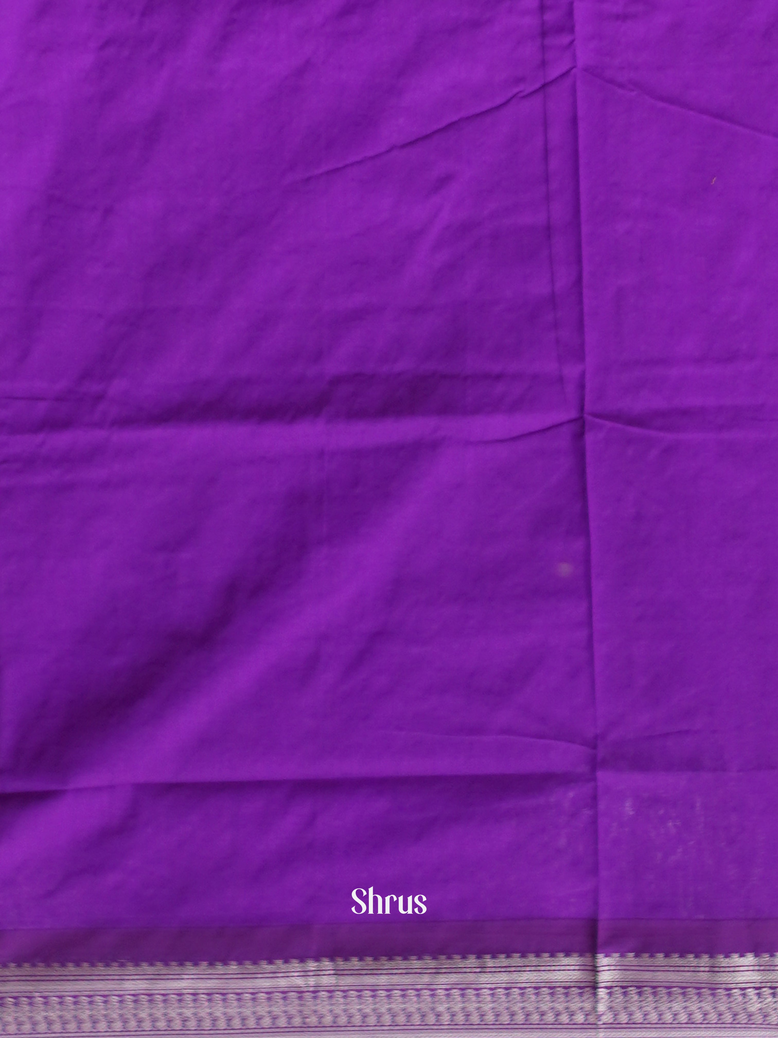 Onion Pink & Purple - Kalyani Cotton Saree