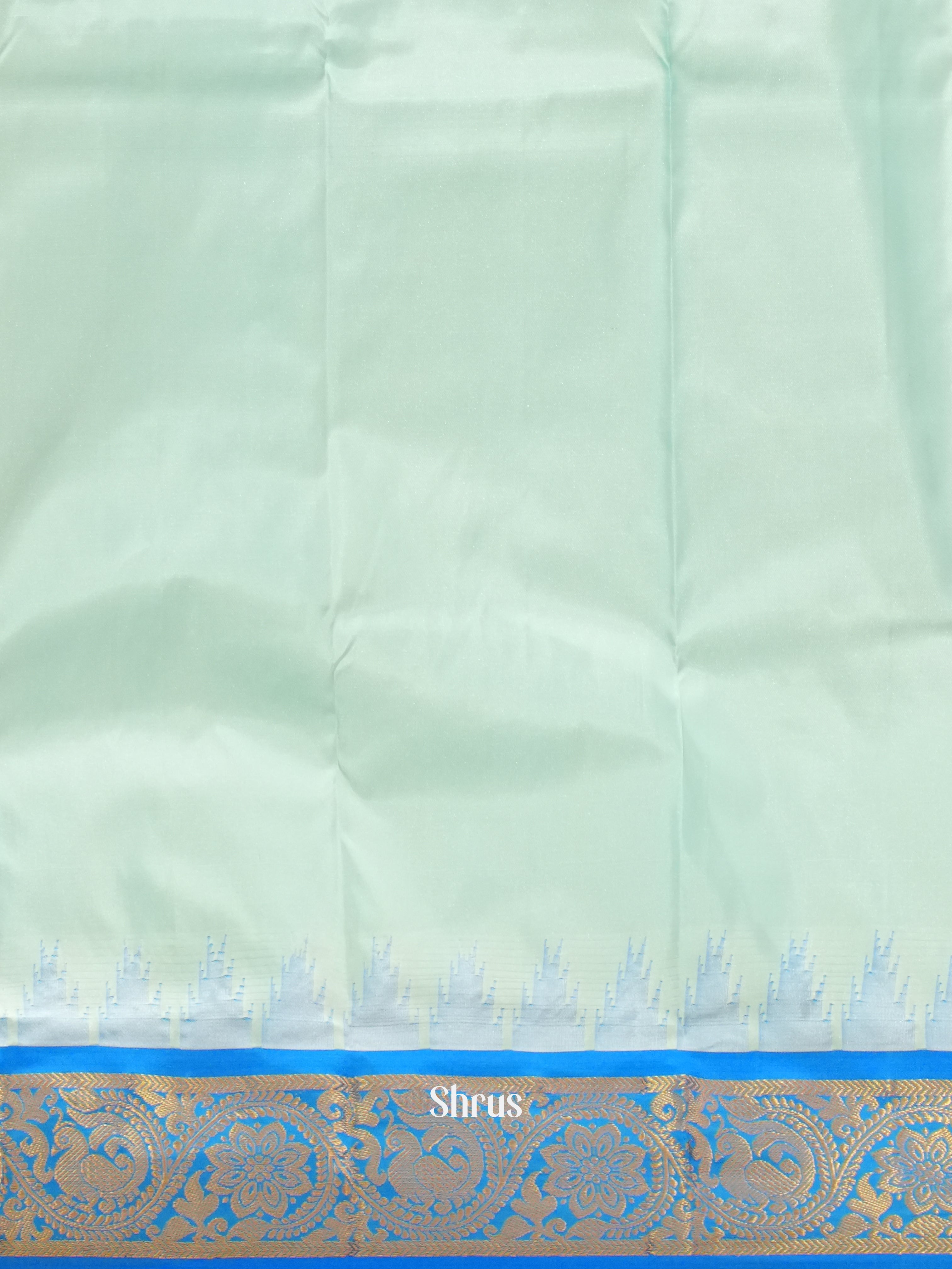 CES16010 - Kanchipuram-halfpure Saree - Shop on ShrusEternity.com