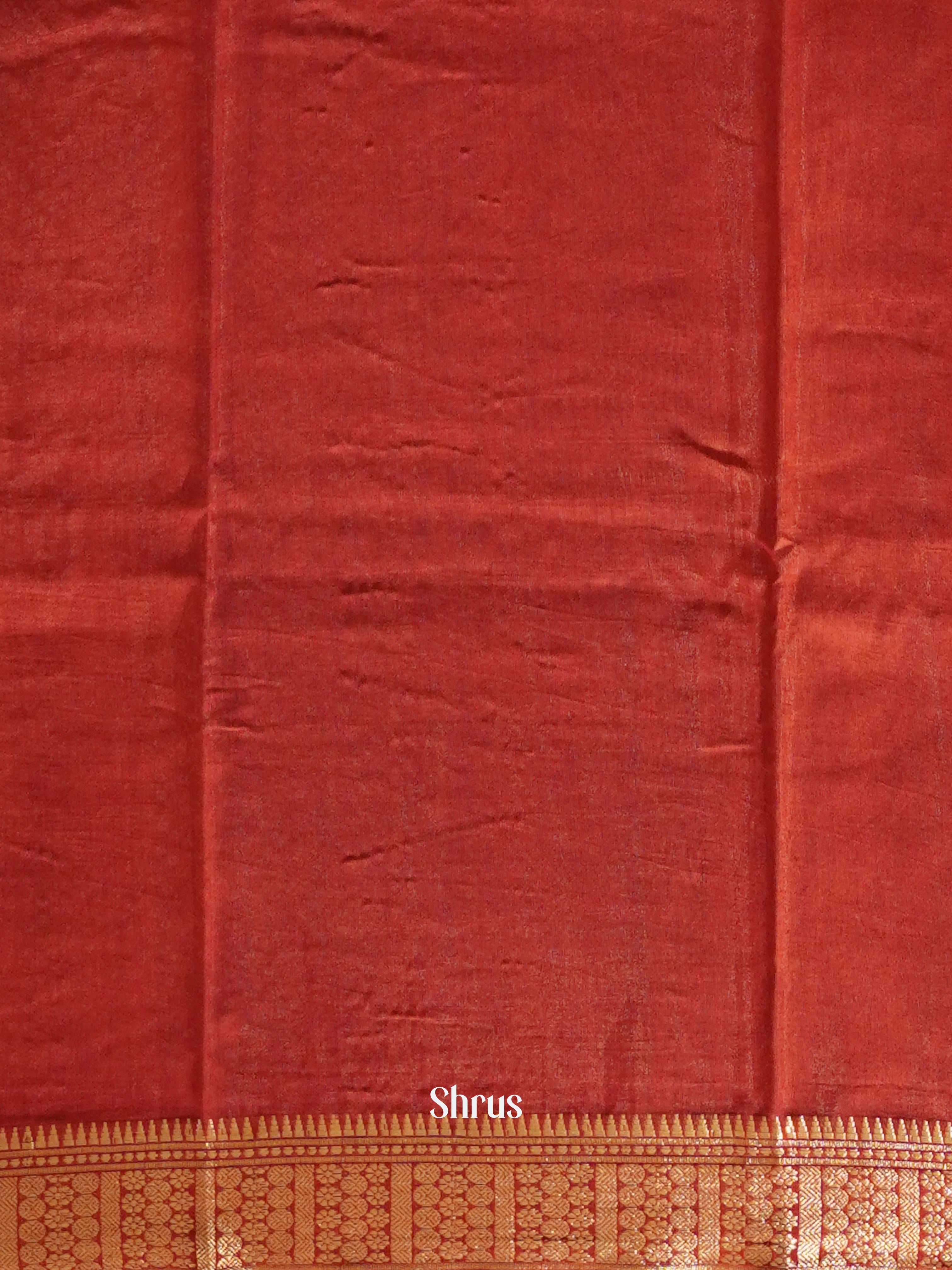 Black & Red - Art Modal Saree - Shop on ShrusEternity.com