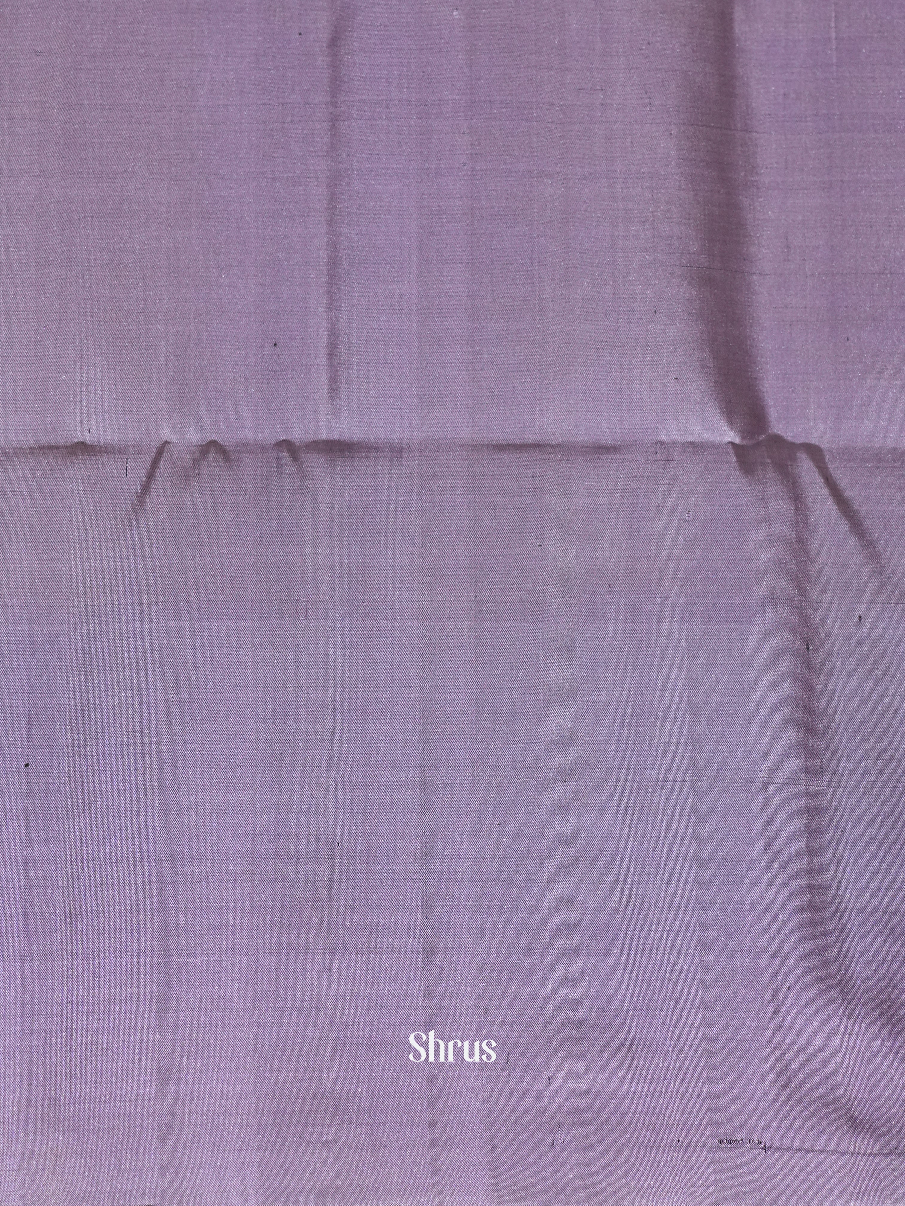 Green & Lavender - Soft Silk Saree