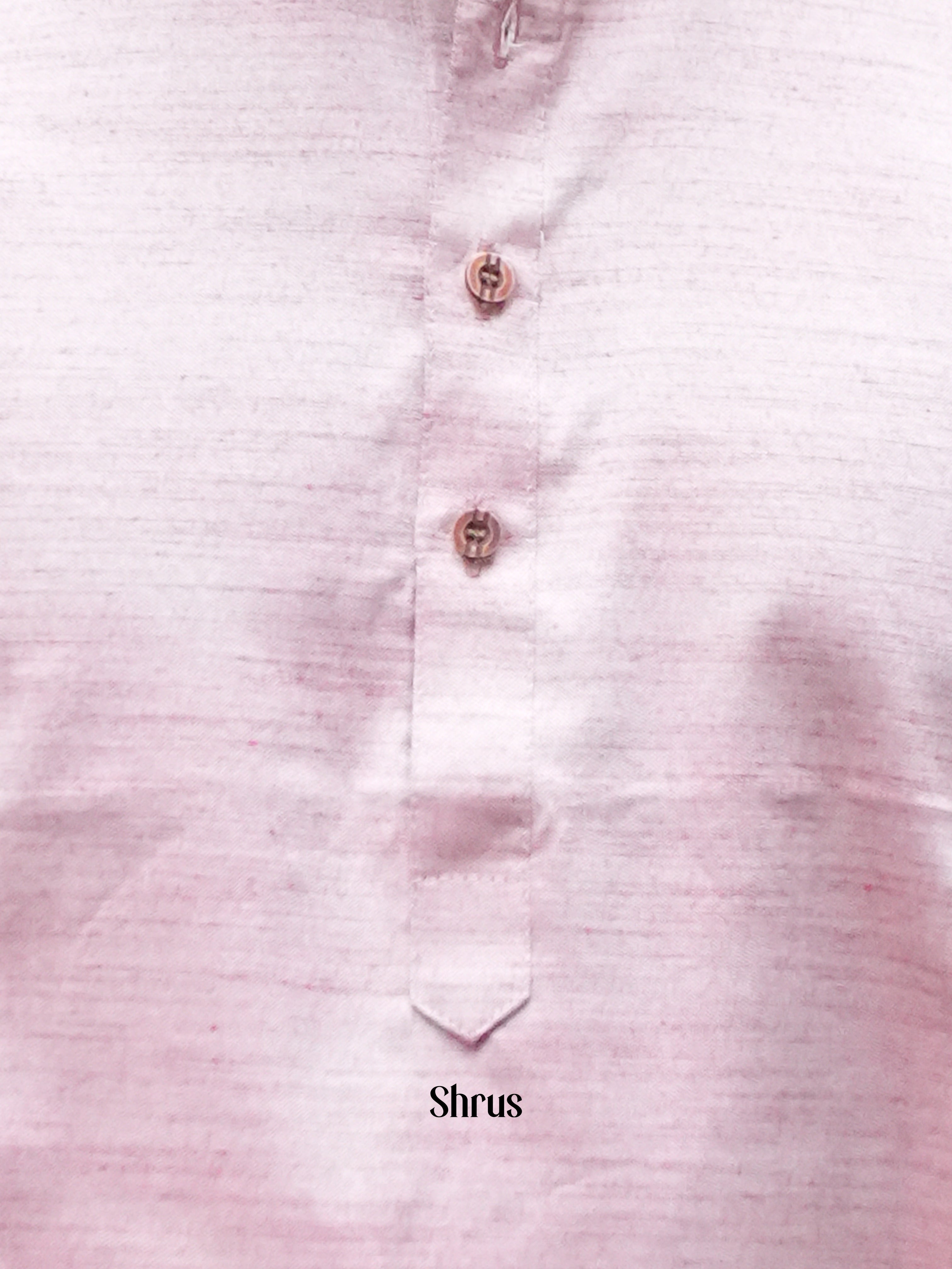 Pink - Readymade Mens Kurta - Shop on ShrusEternity.com