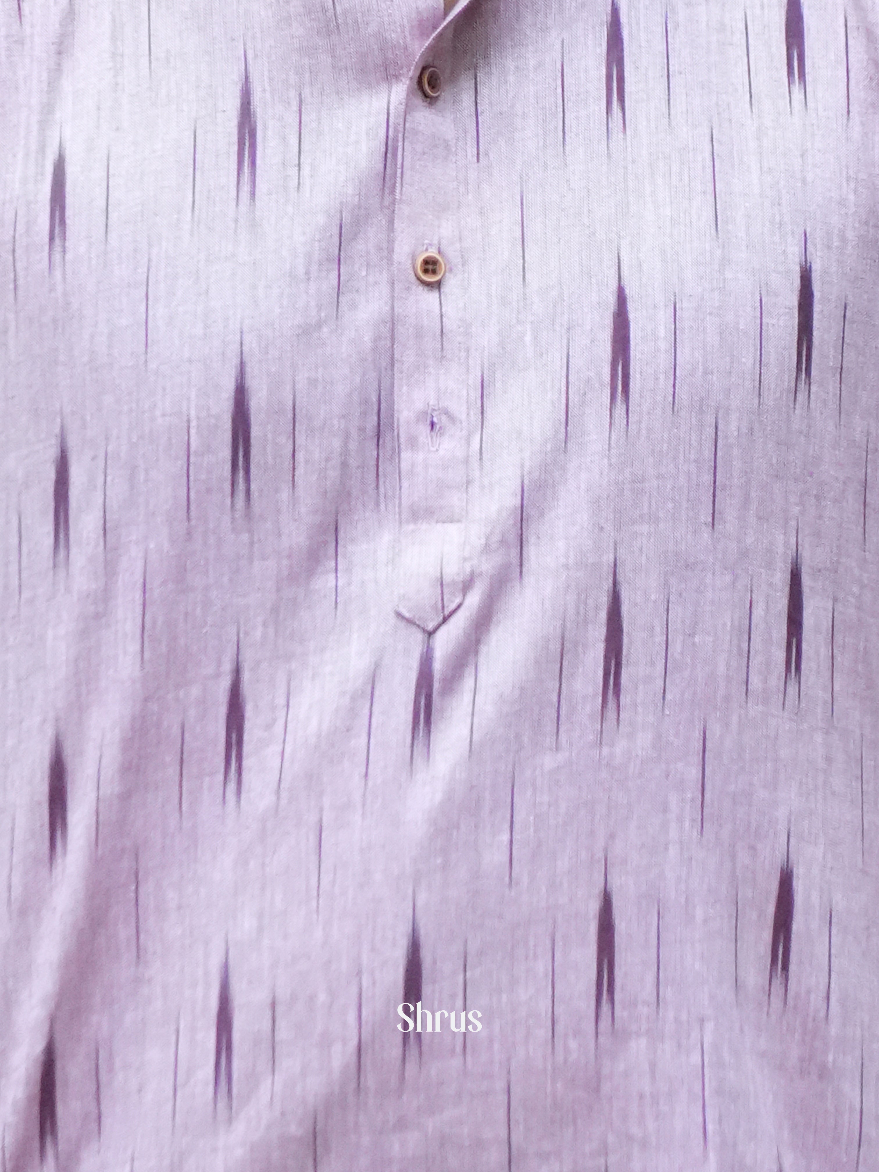 Purple - Readymade Mens Kurta - Shop on ShrusEternity.com