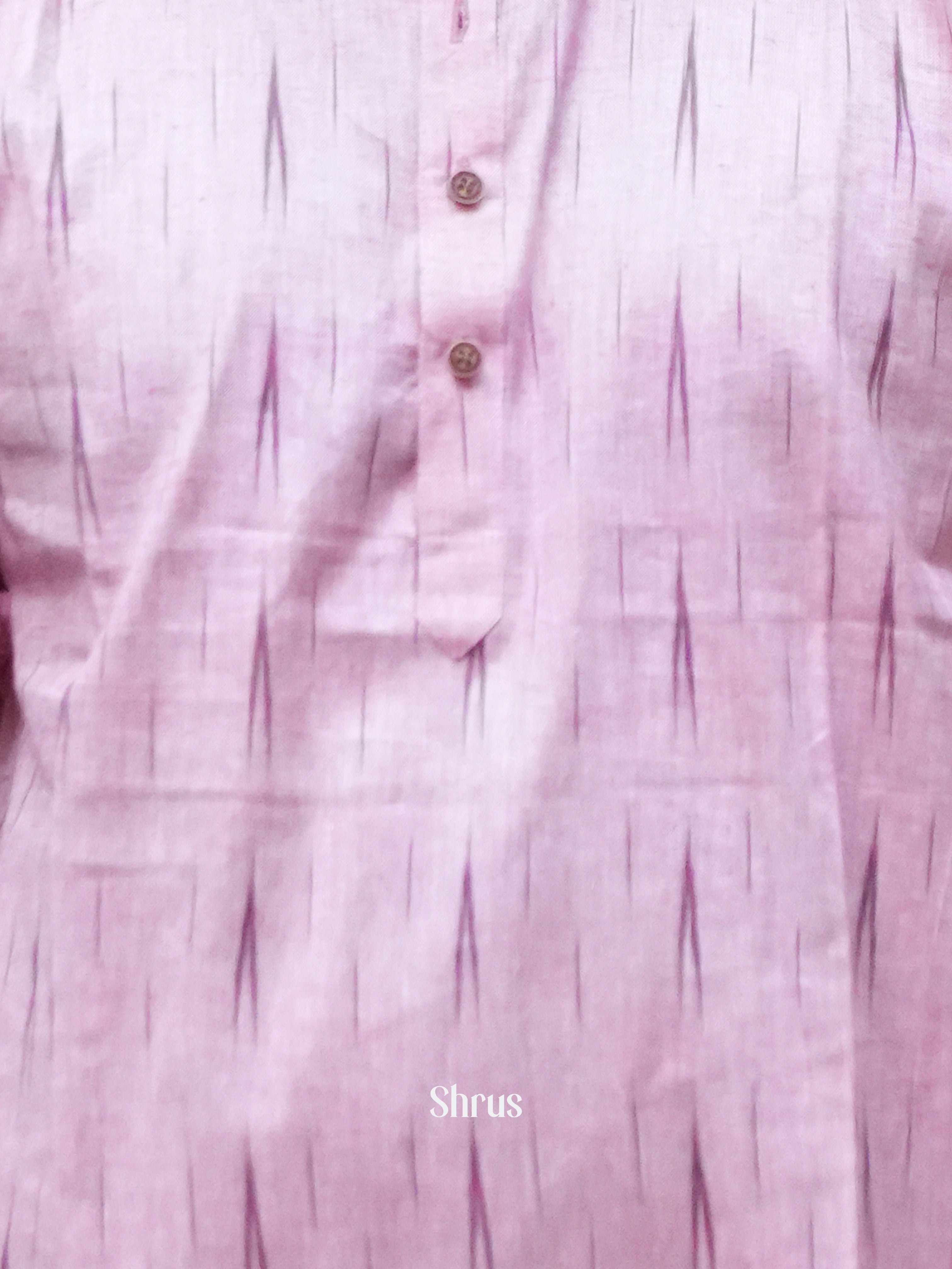 Pink - Readymade Mens Kurta - Shop on ShrusEternity.com