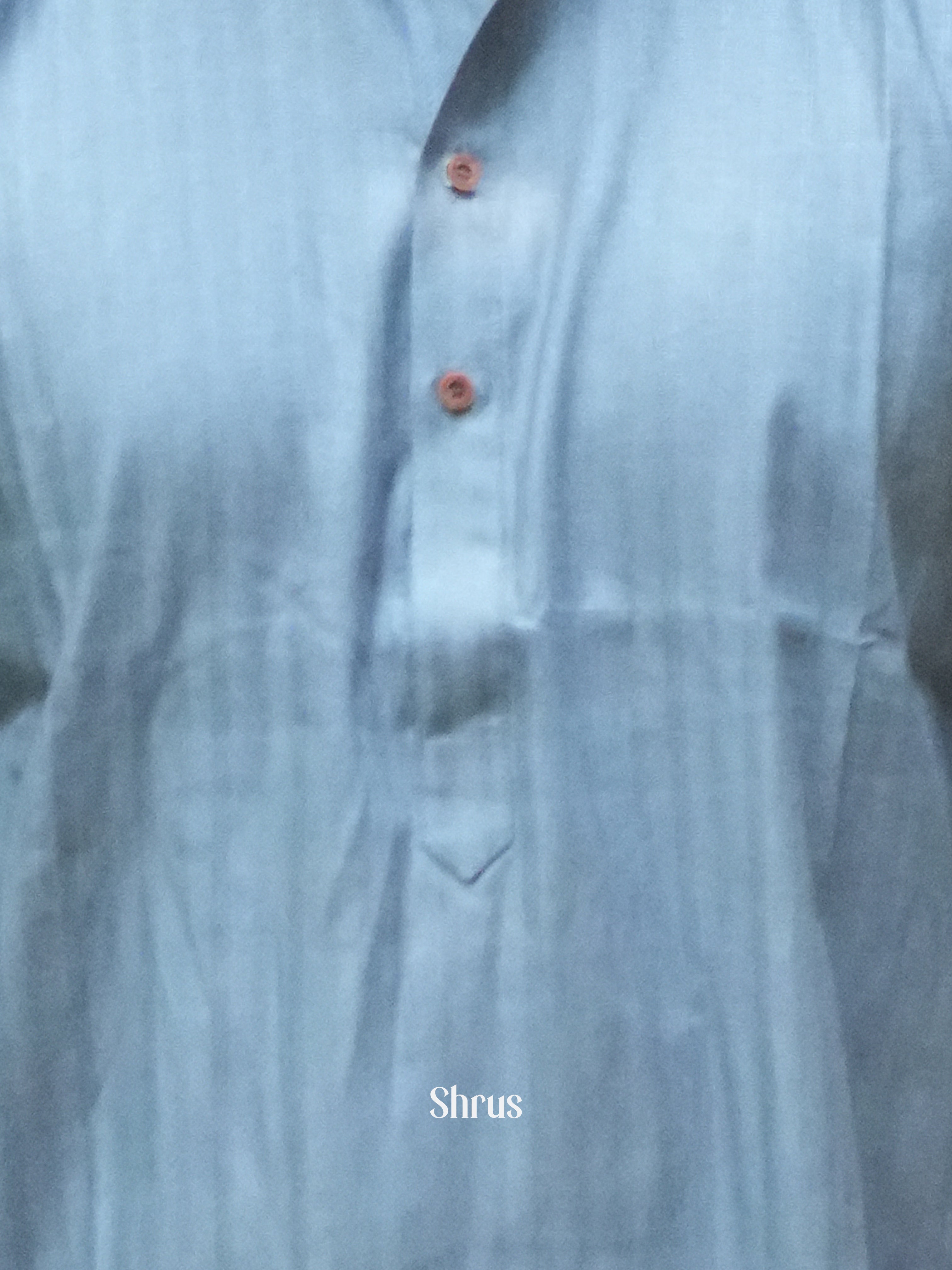 Blue - Readymade Mens Kurta - Shop on ShrusEternity.com