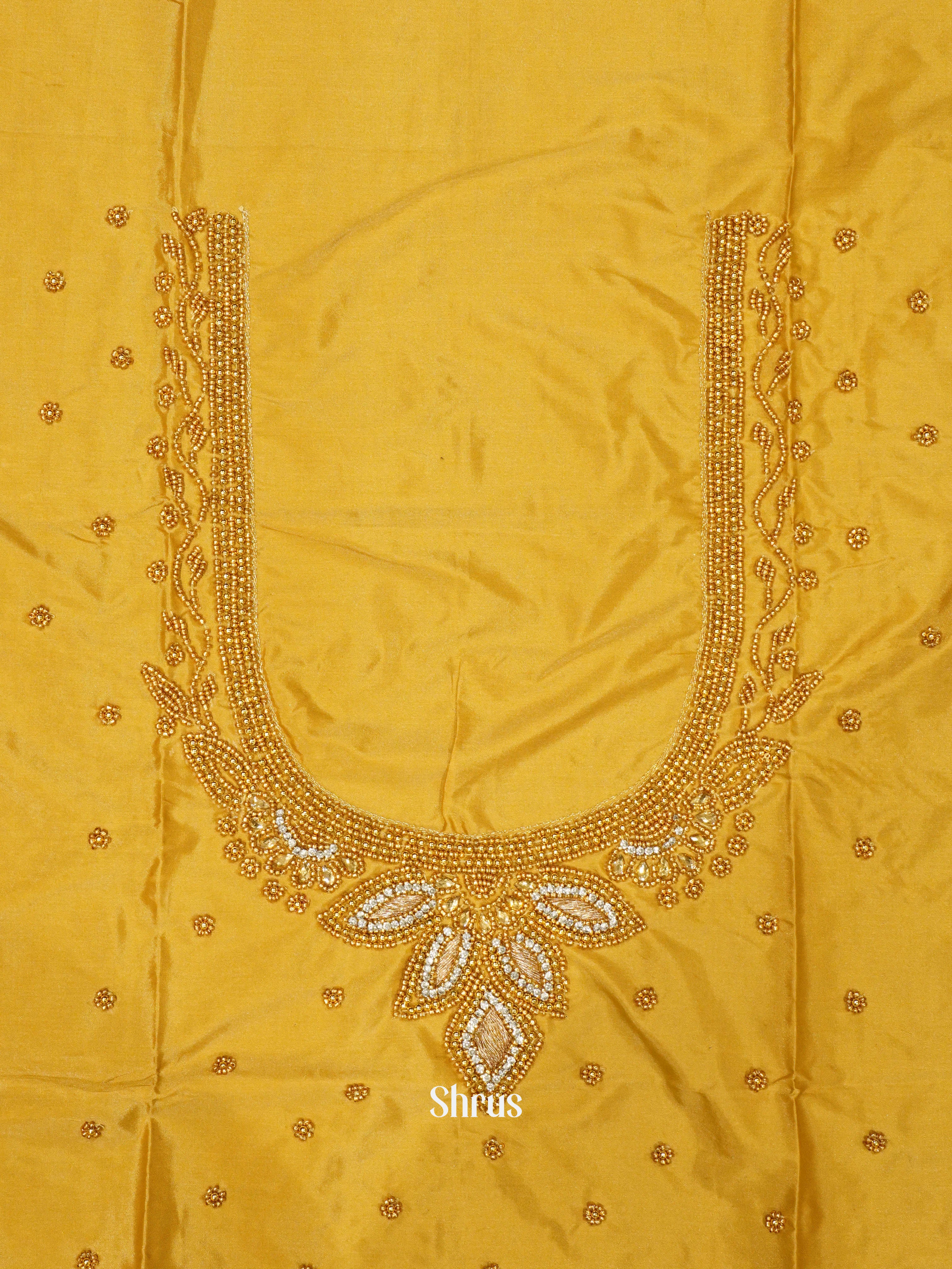 Gold - Aari Blouse