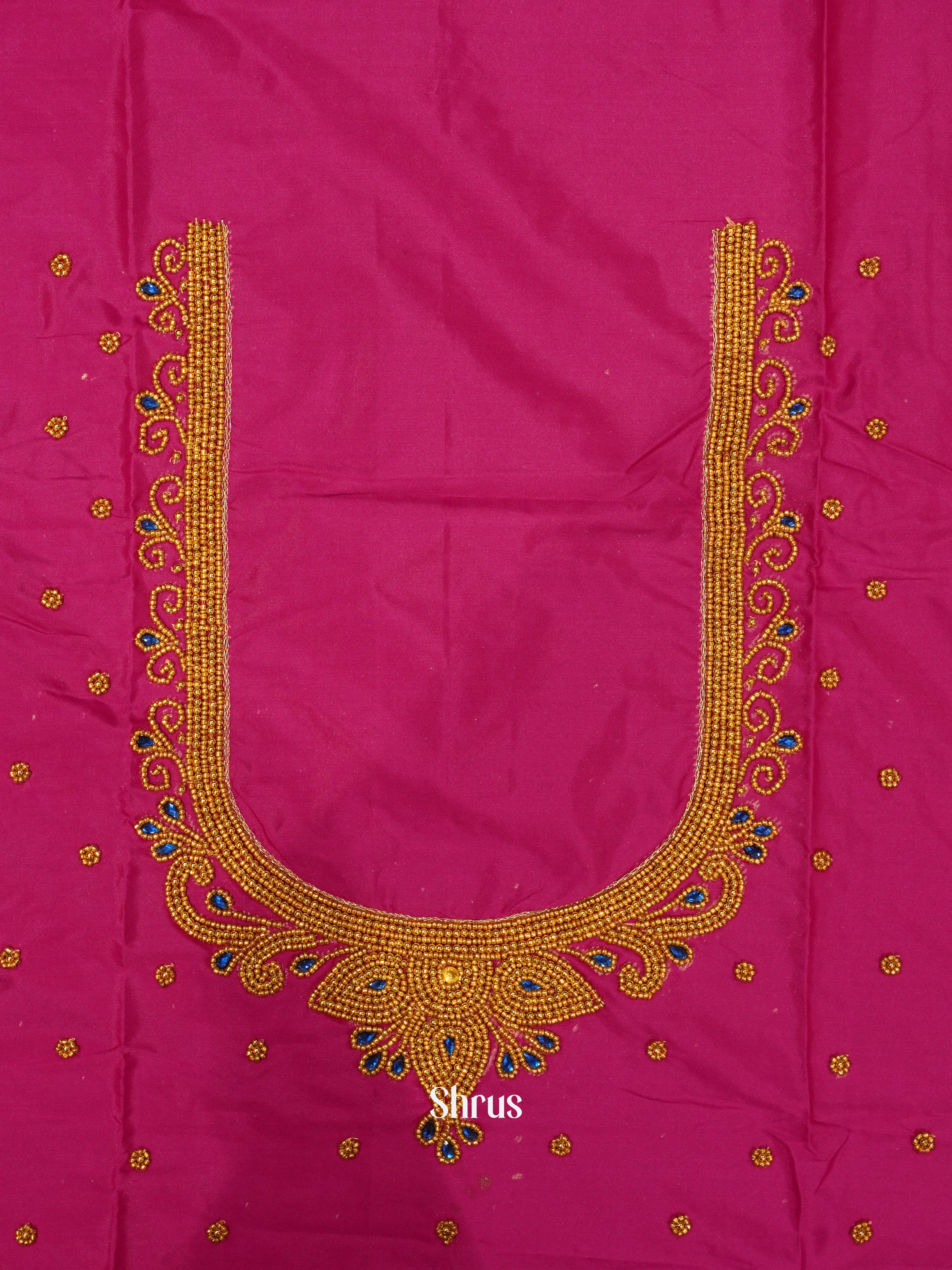 Pink - Aari Blouse