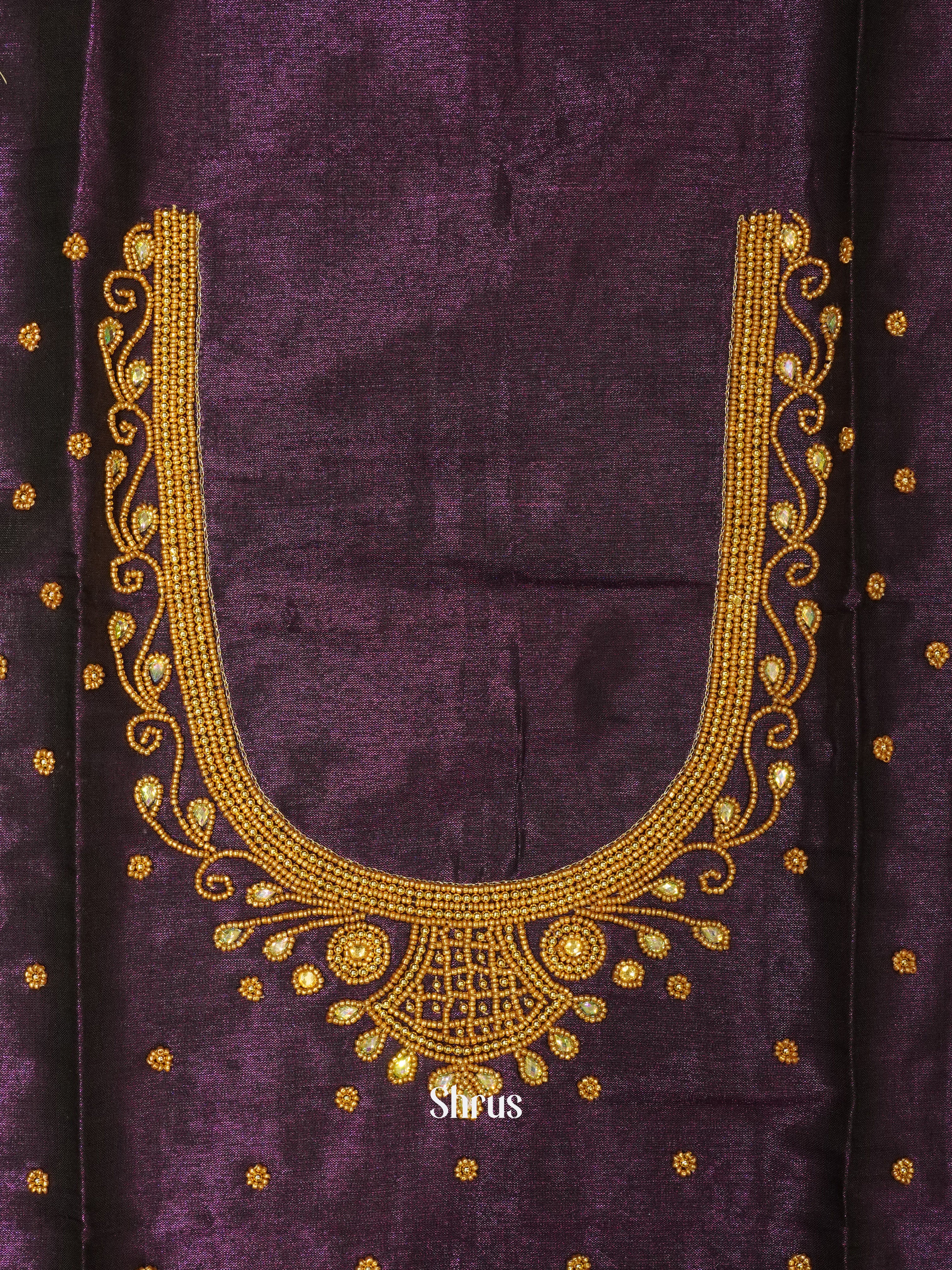 Violet - Aari Blouse