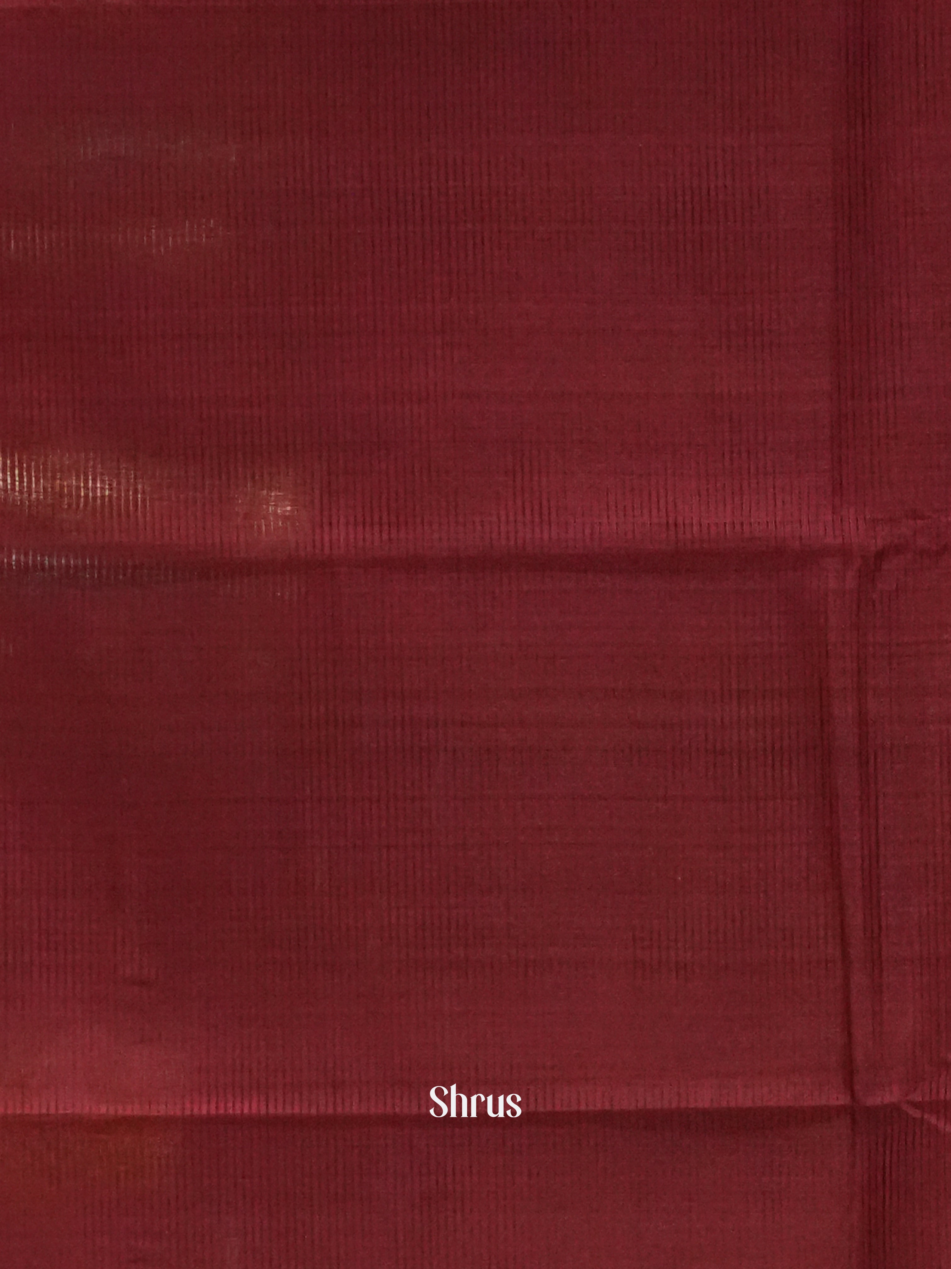 Maroon(Single Tone)- Mangalagiri Silk Cotton saree