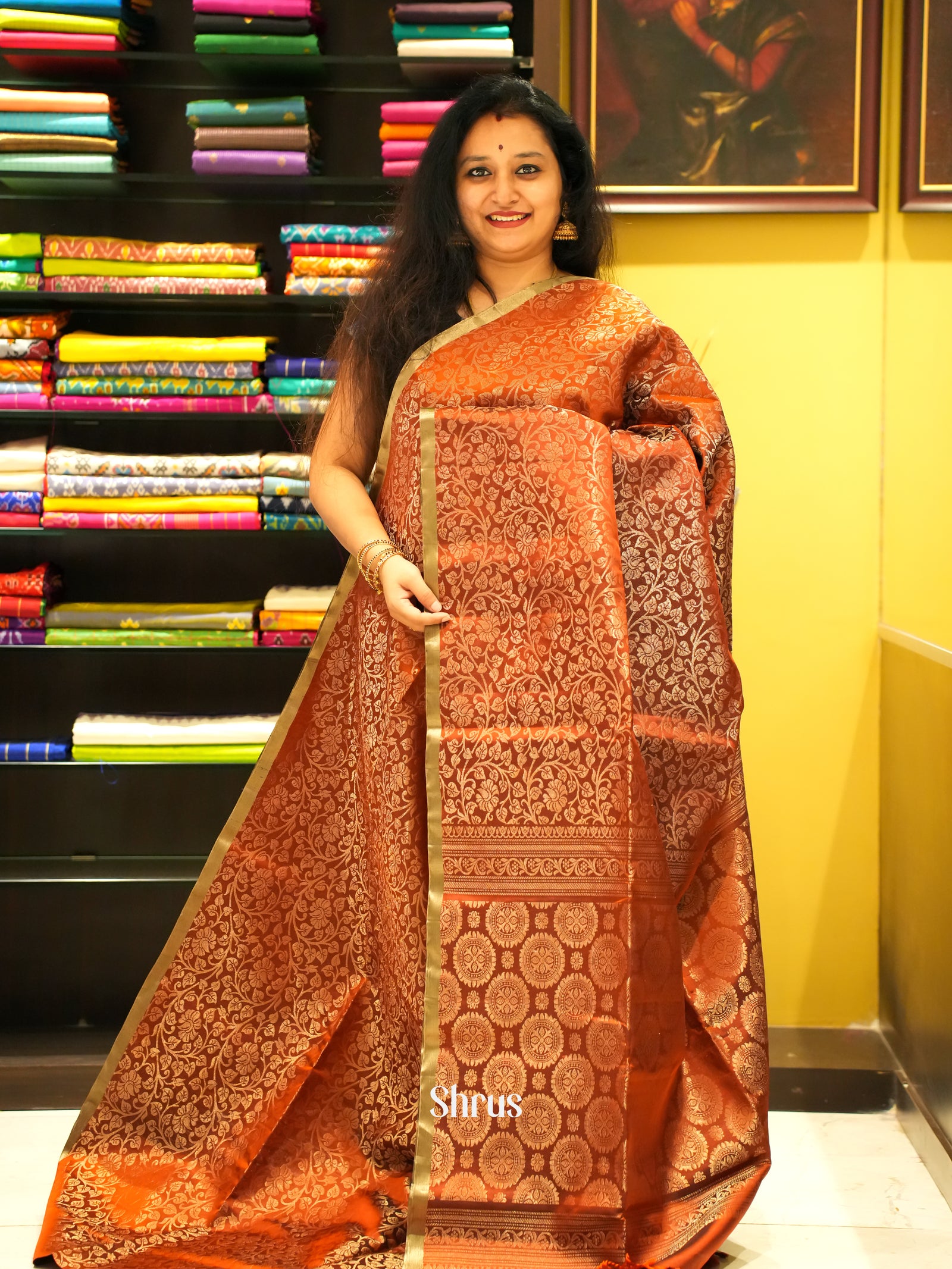 Shop Now Soft Silk Sarees Online at Affordable Price | Shrus