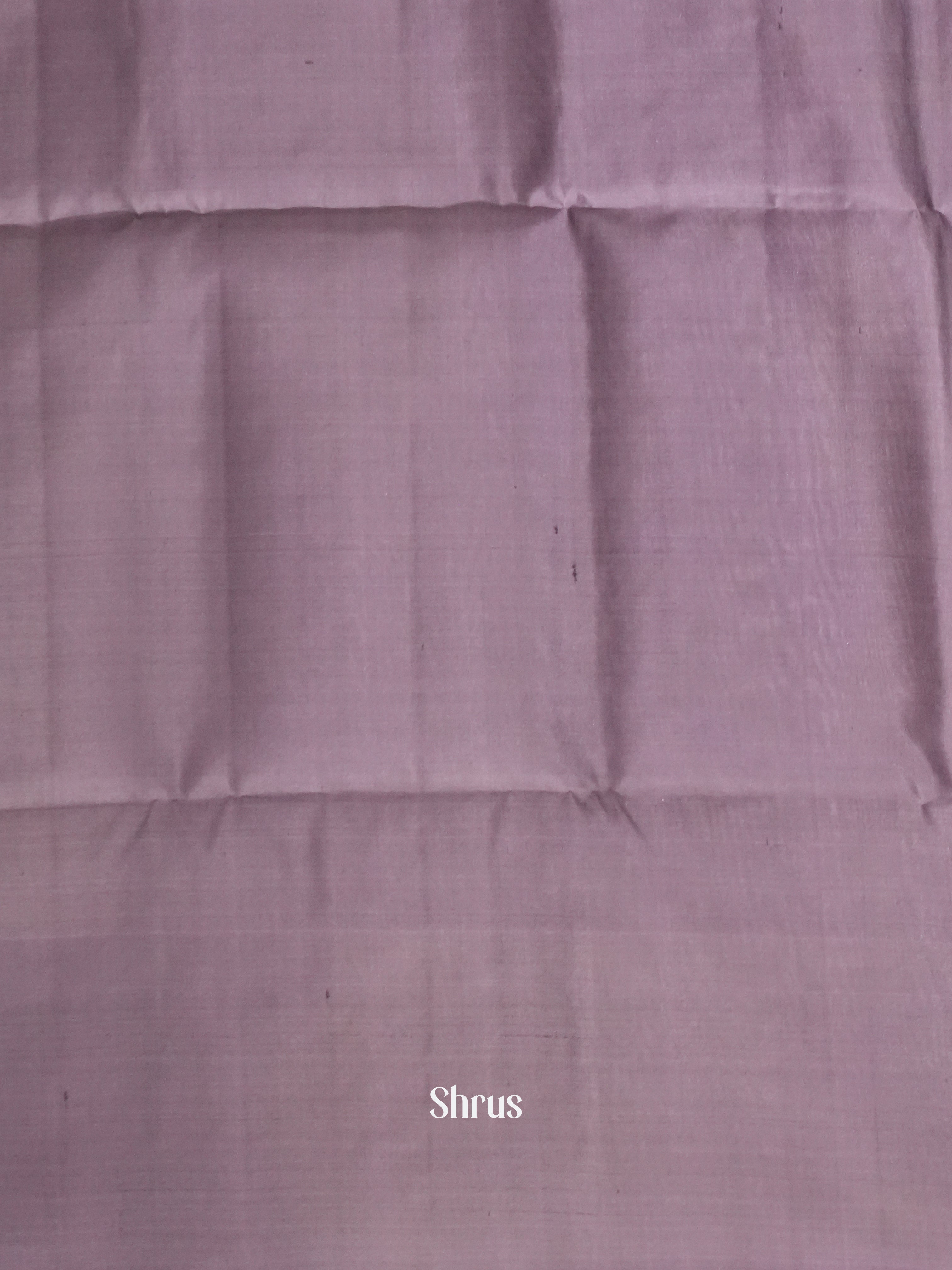 Mehandi Green & Lavender - Soft Silk Saree