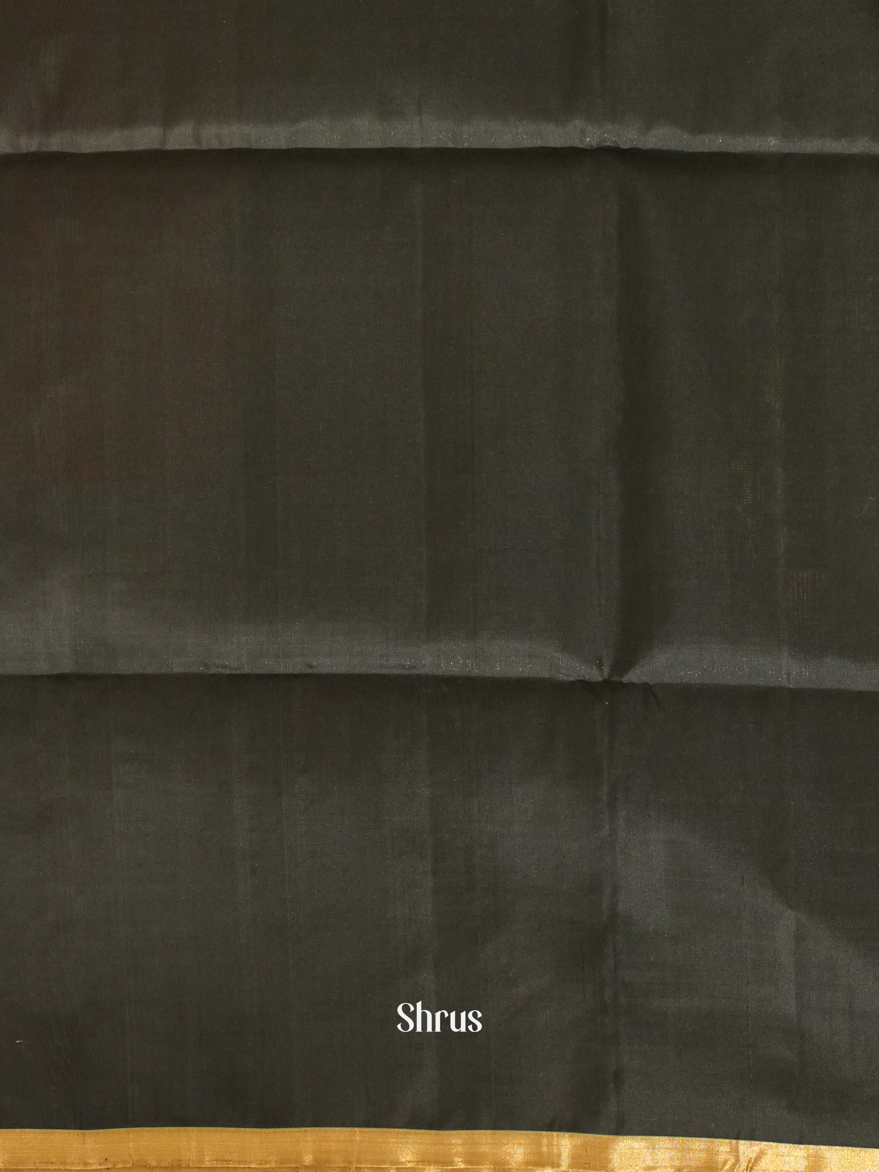 Brick & Black- soft Silk Saree - Shop on ShrusEternity.com