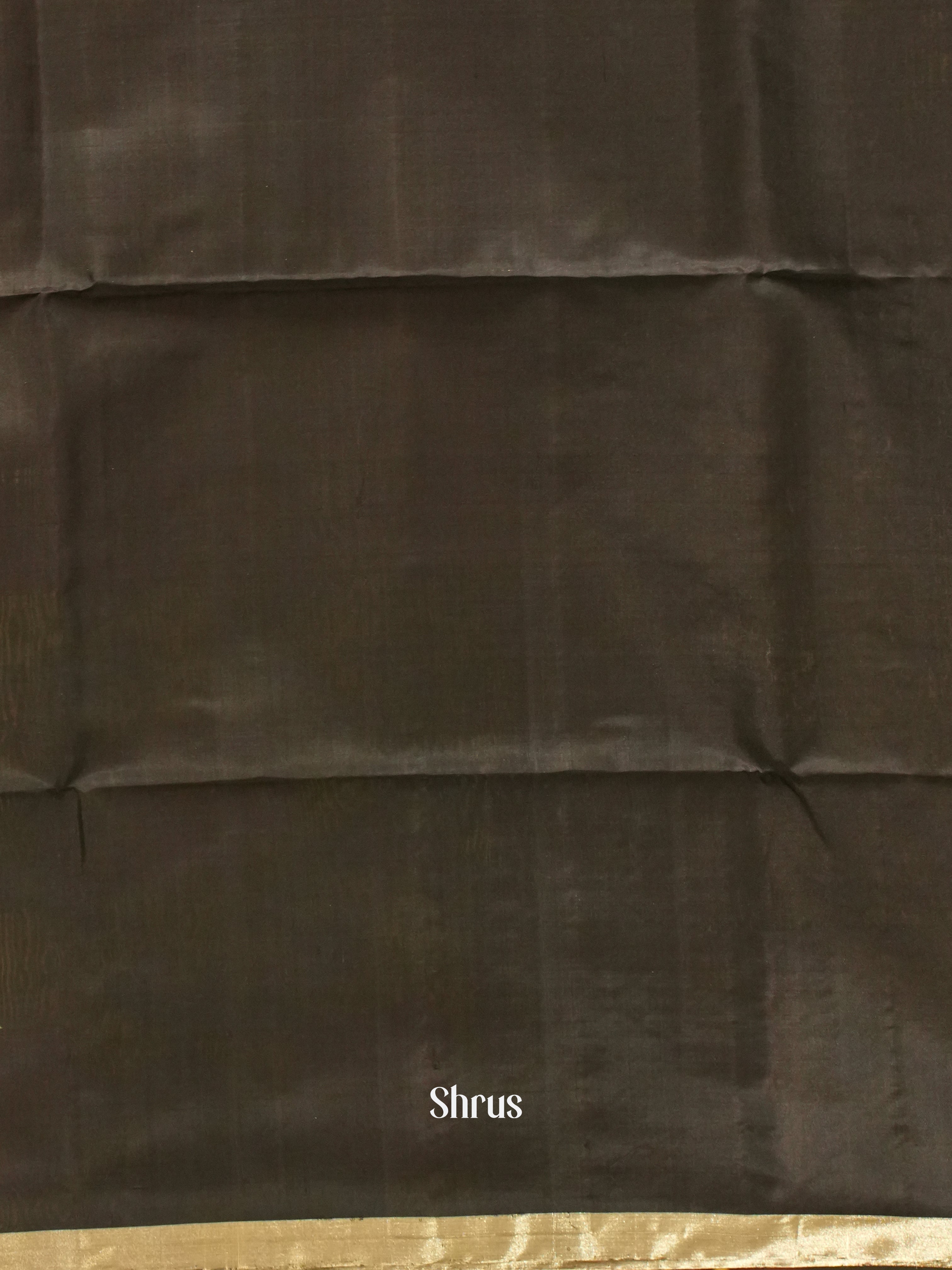 Maroon & Black- soft Silk Saree - Shop on ShrusEternity.com