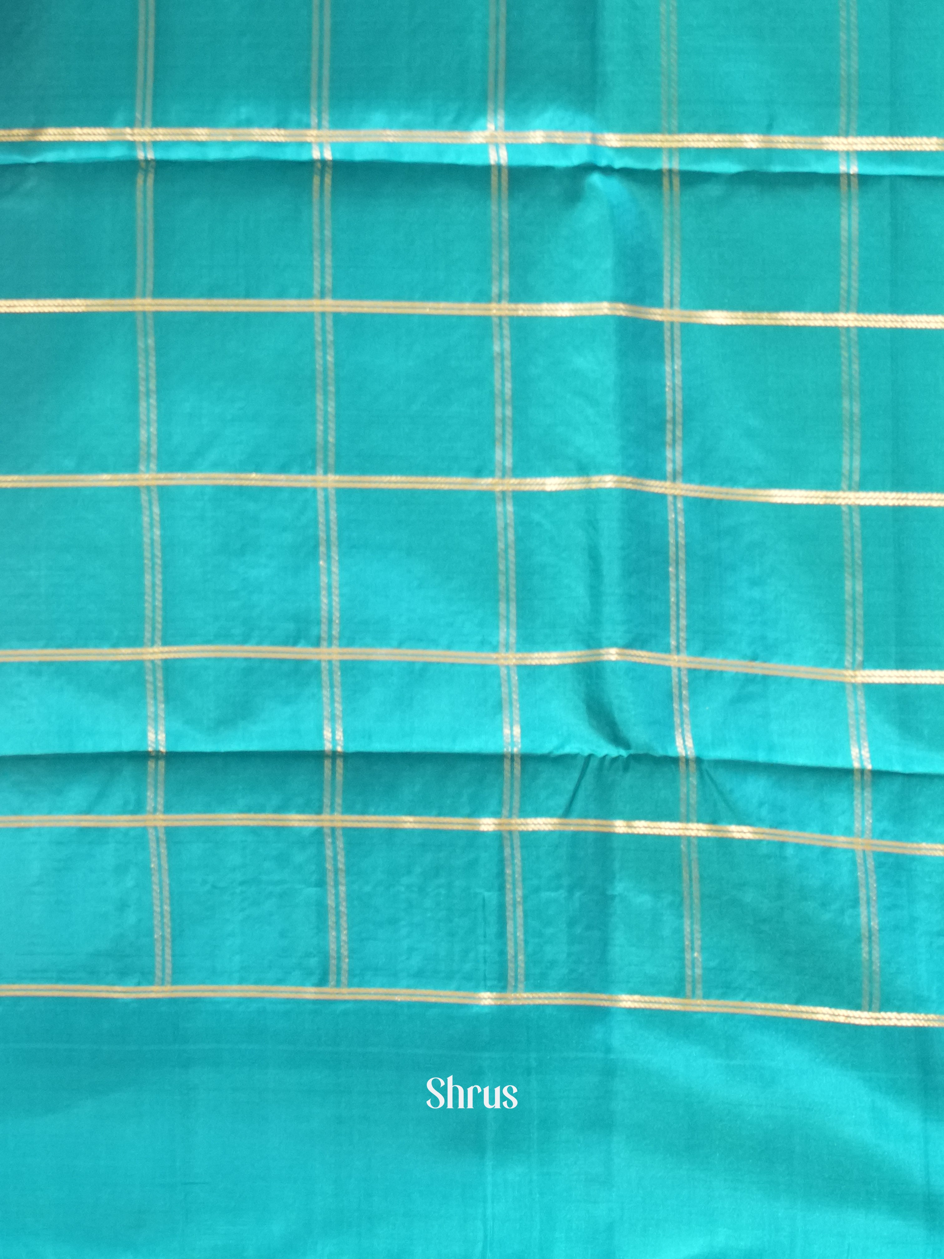 Pink & Blue - soft Silk Saree