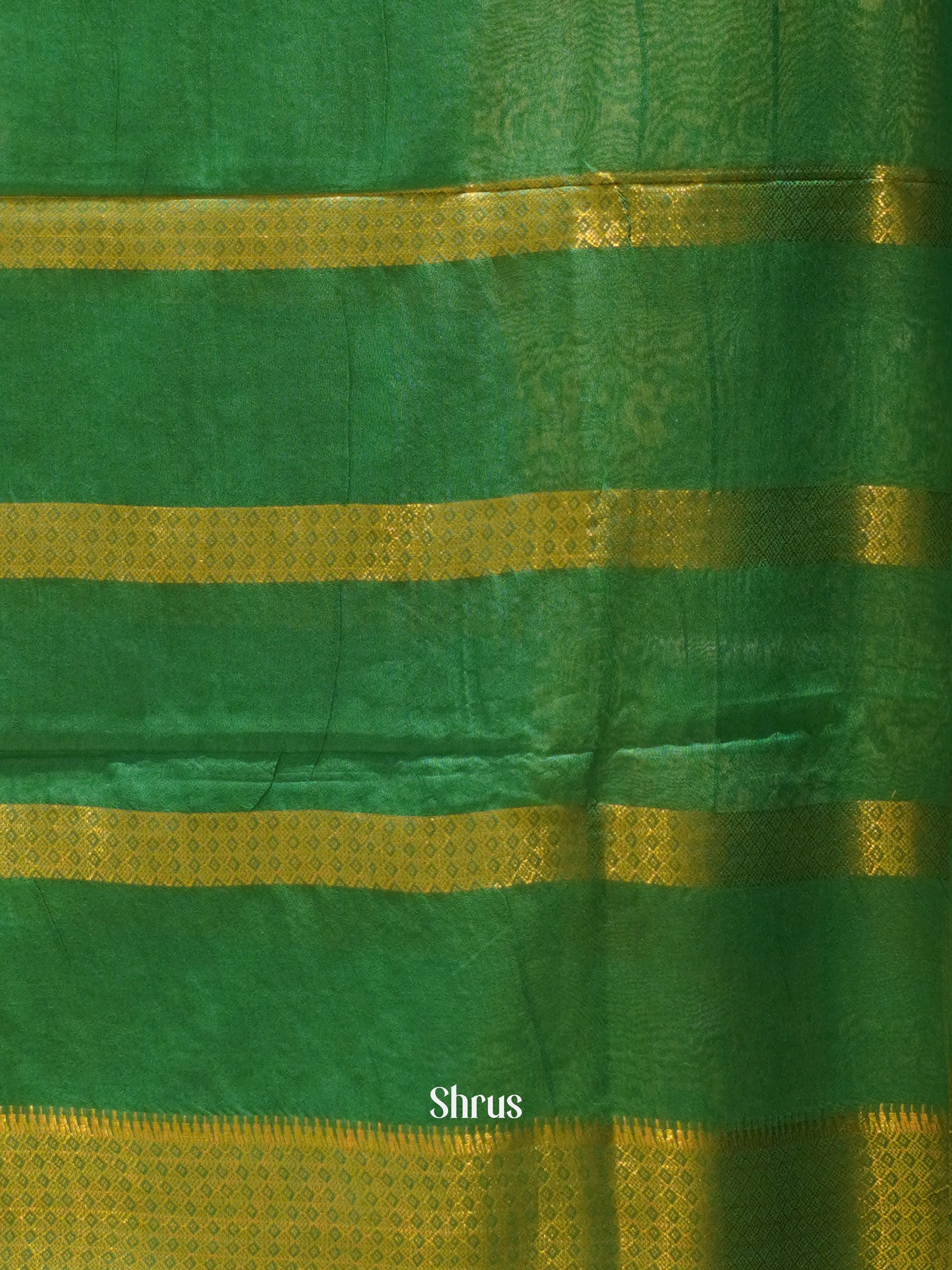 CDS29673 - Semi Tussar Saree - Shop on ShrusEternity.com